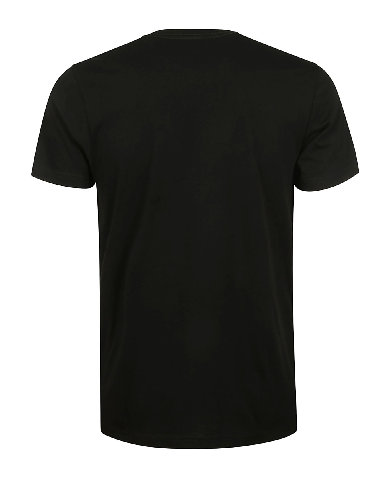 Paul Smith Slim Fit T-shirt Seaside - Black シャツ