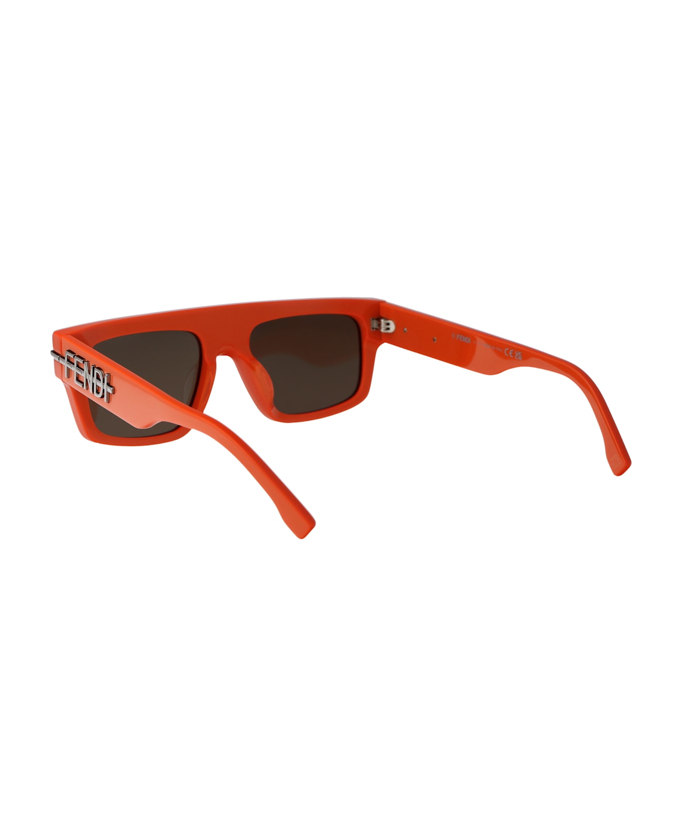 Fendi Eyewear Fe40091u Sunglasses - 52E HAVANA