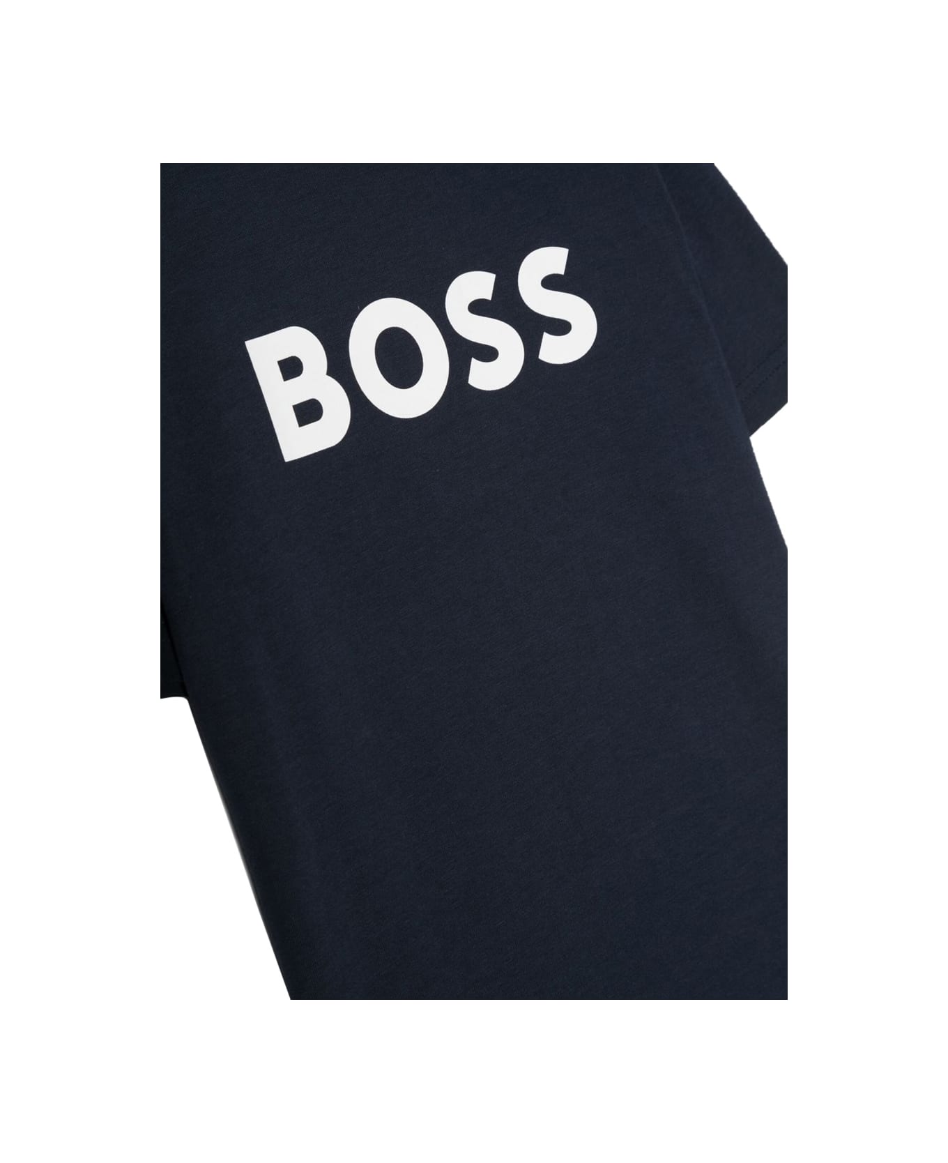 Hugo Boss T-shirt Logo - BLUE