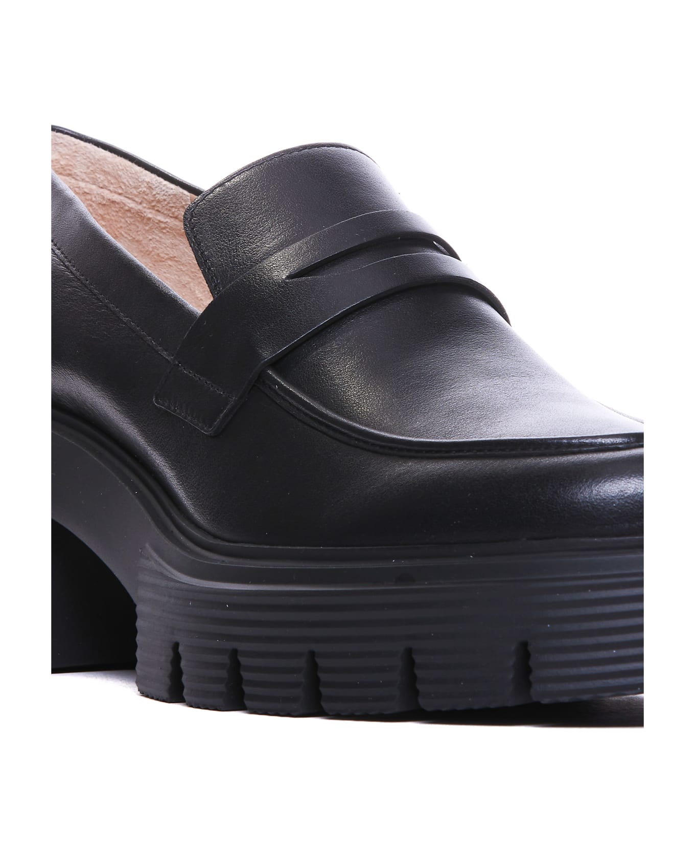 Stuart Weitzman Soho Loafers - Black