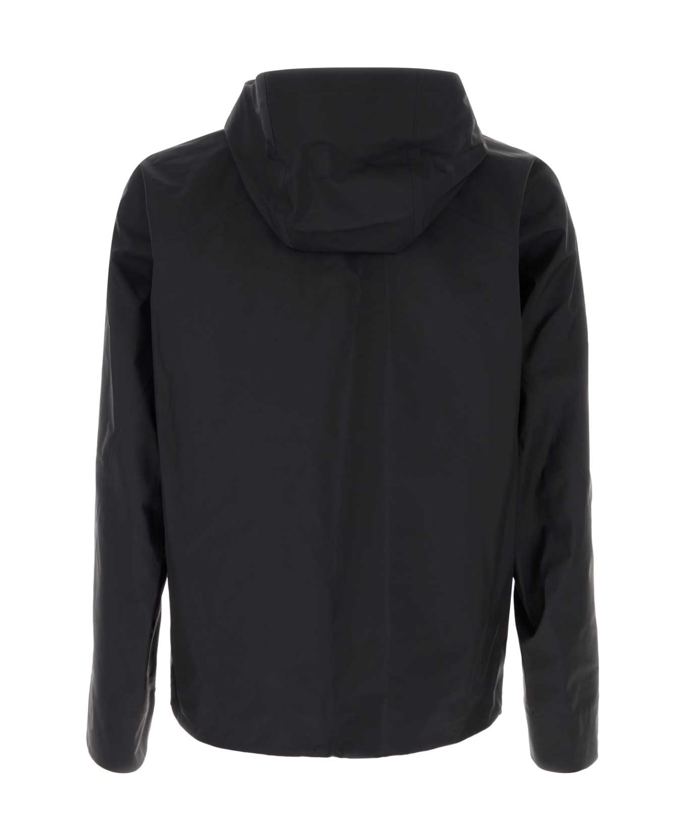 Arc
teryx Veilance Black Nylon Arris Windbreaker - BLACK