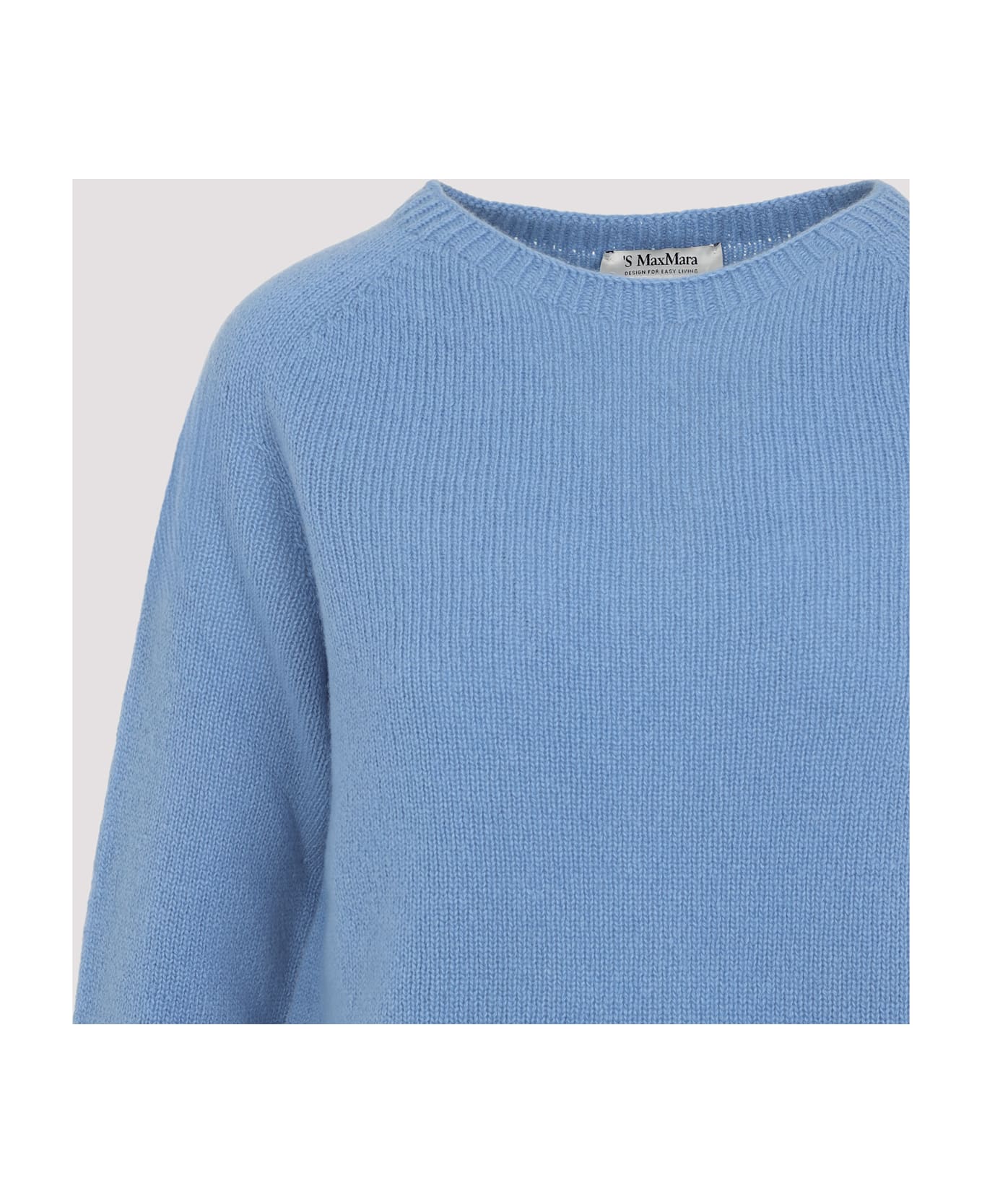 
S Max Mara Georg Sweater - Jeans Blue
