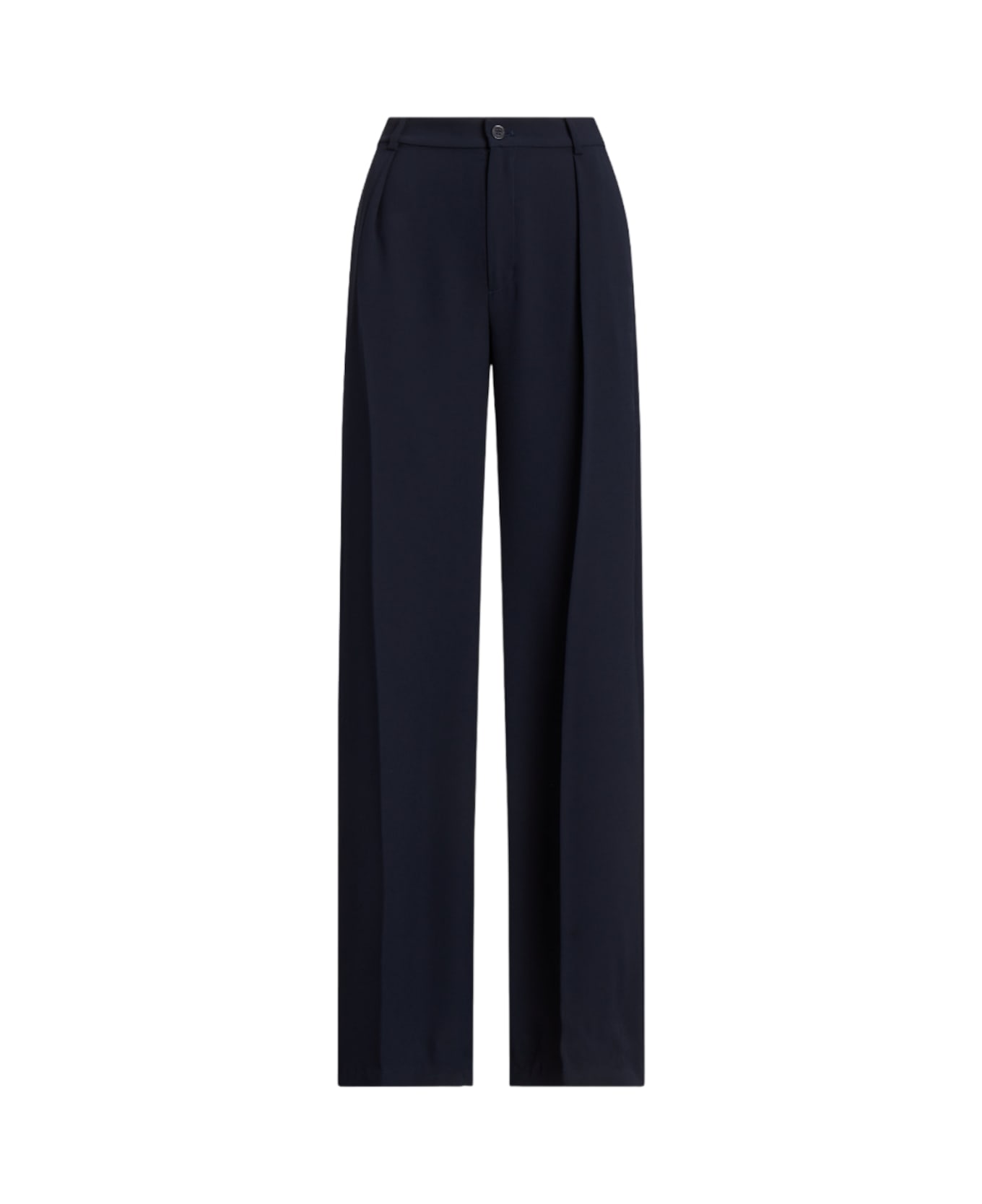 Polo Ralph Lauren Kirahn Full Length Pleated - Blue