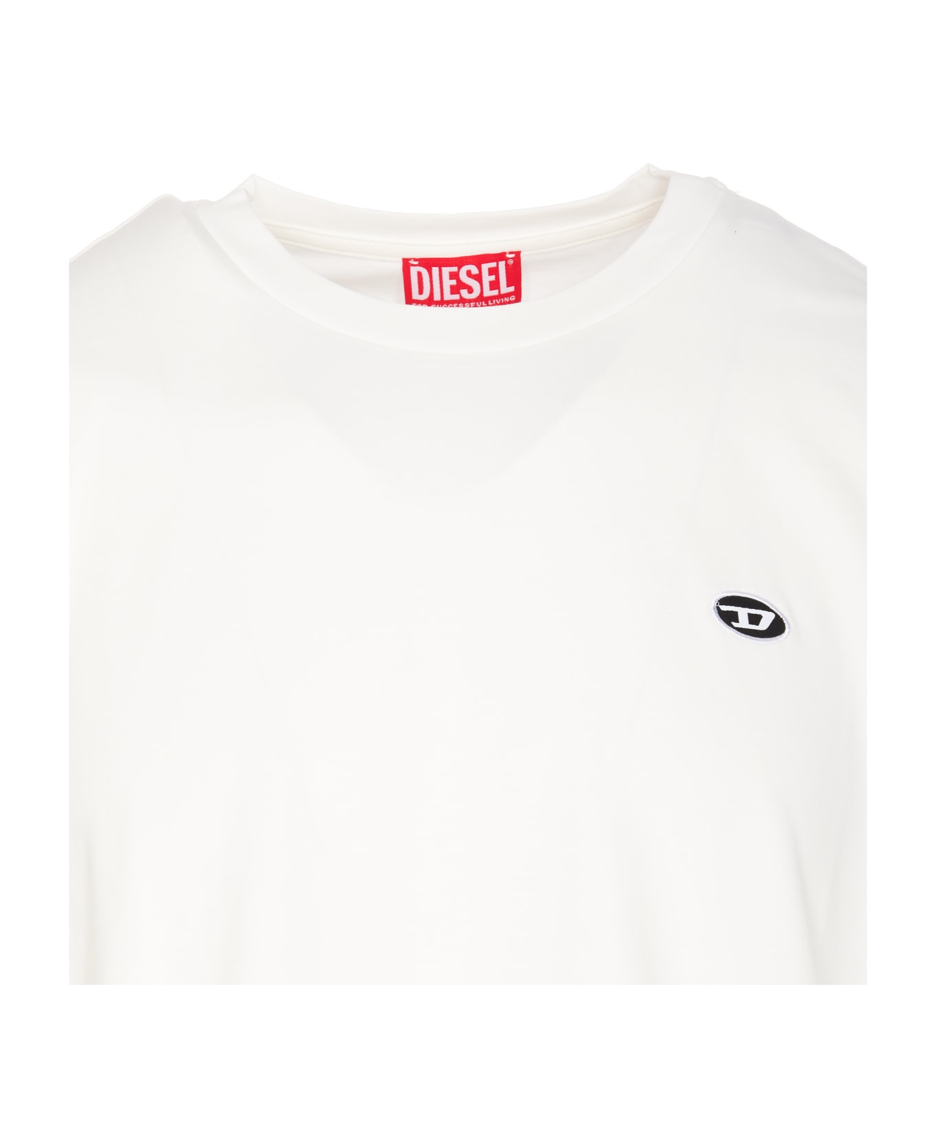 Diesel T-just Doval T-shirt - White
