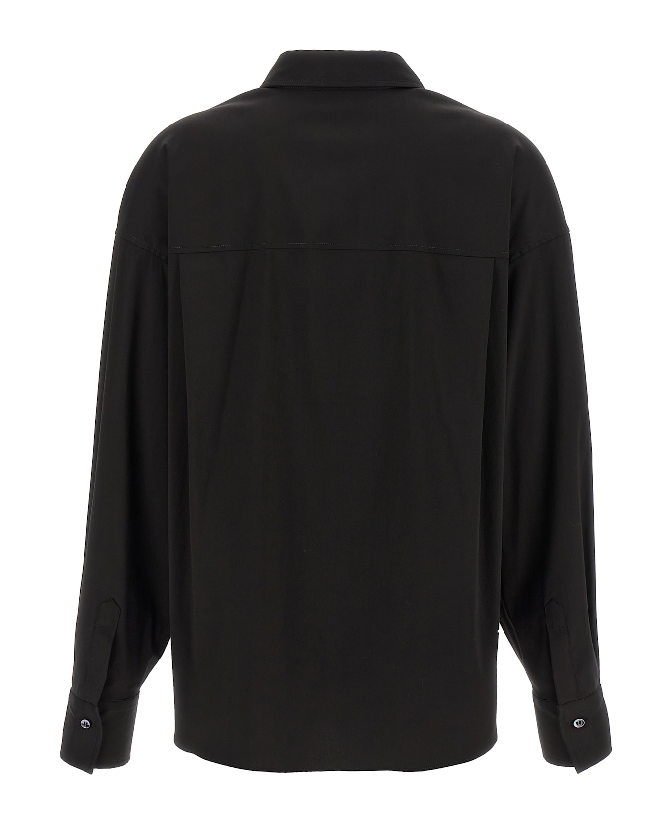 Brunello Cucinelli V-neck Shirt Monile - Black  
