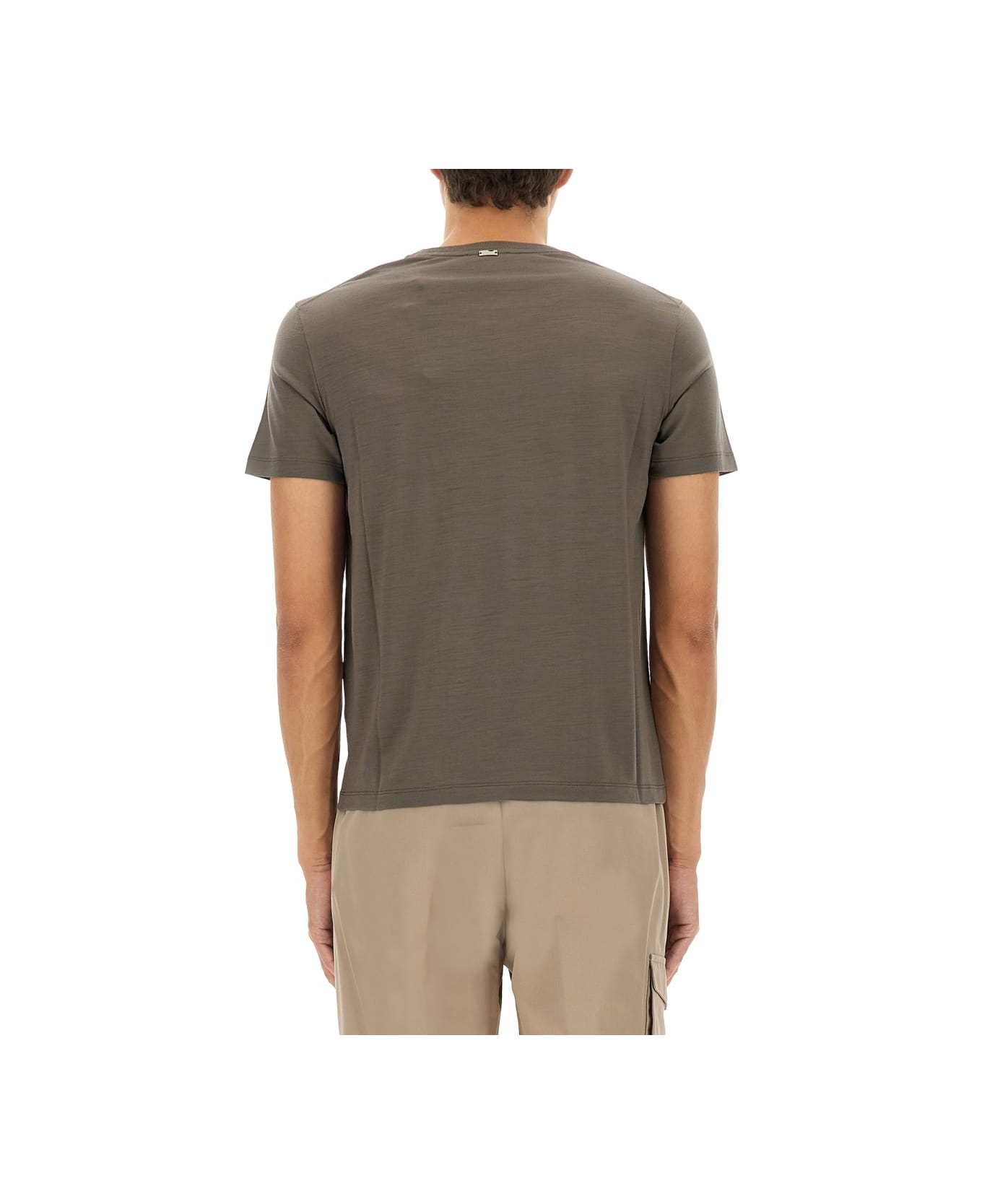 Herno Wool T-shirt - GREY