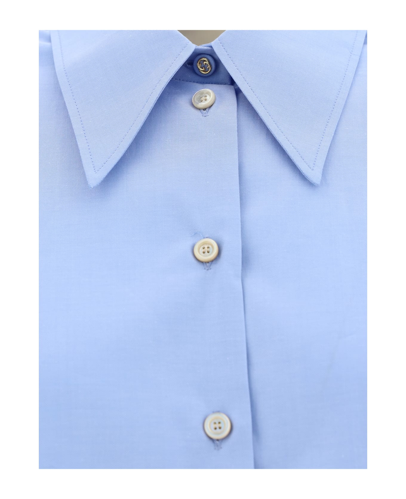 Gucci Shirt - Clear Blue