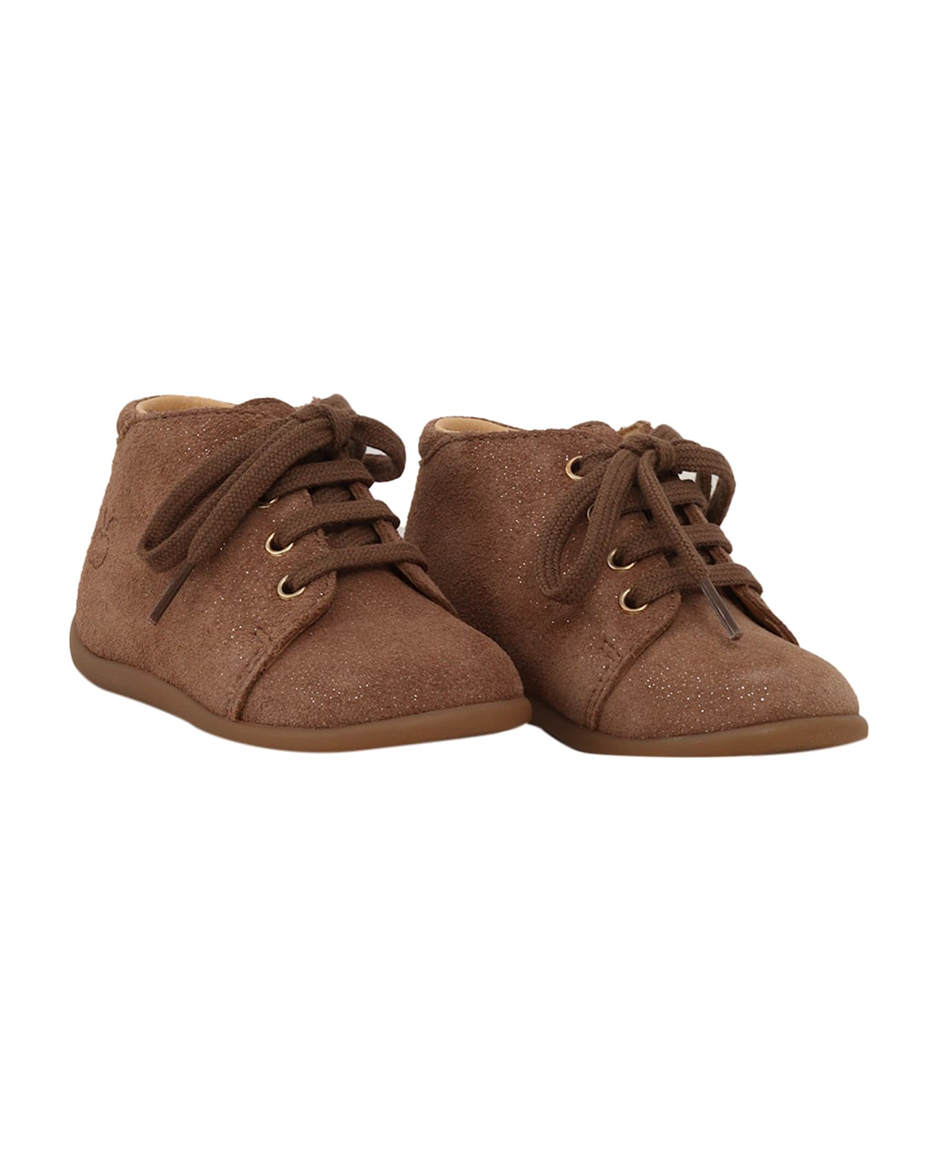 Pom d
Api Stand-up Bottine Shoes - CAMEL