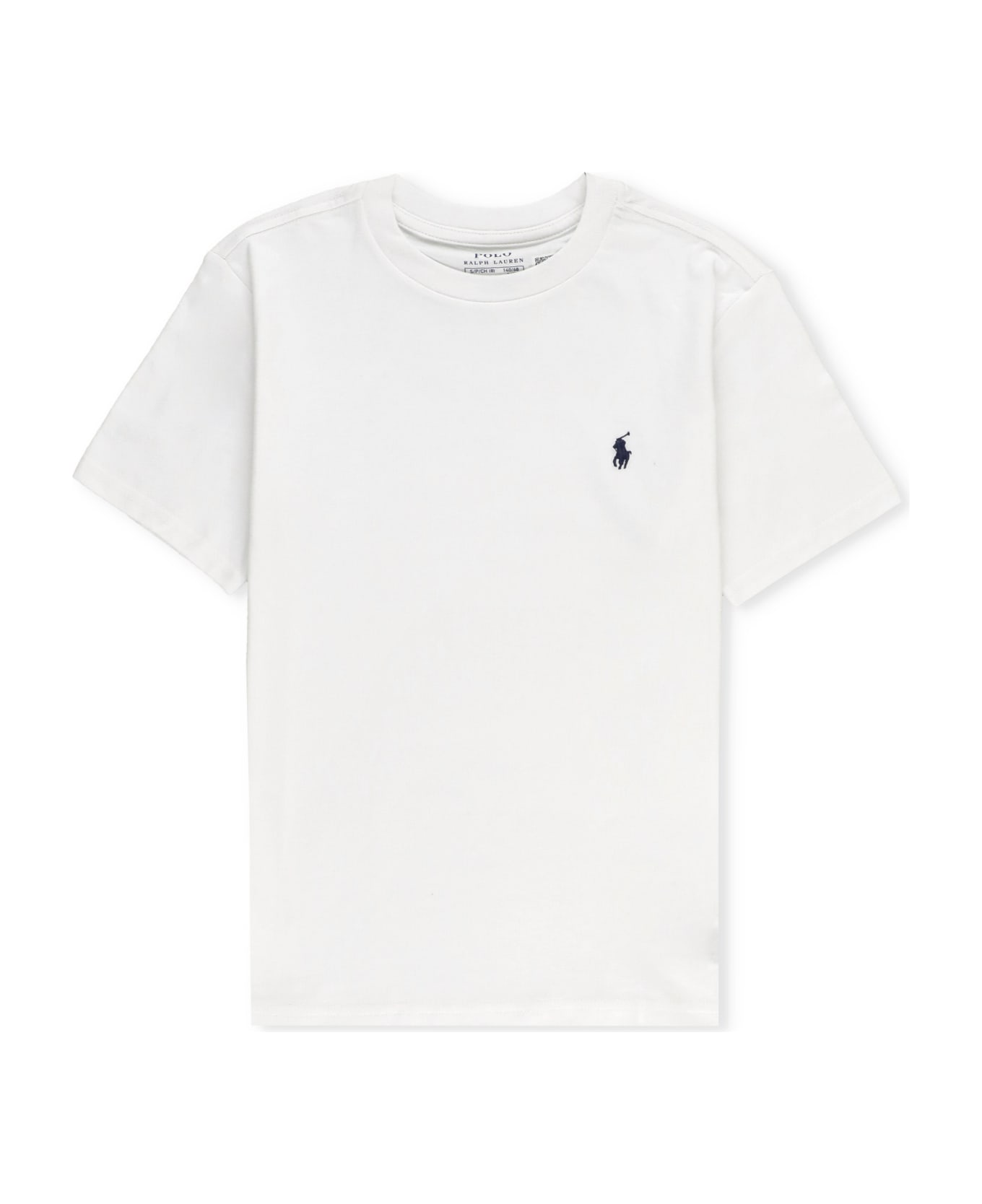 Ralph Lauren Pony T-shirt - White