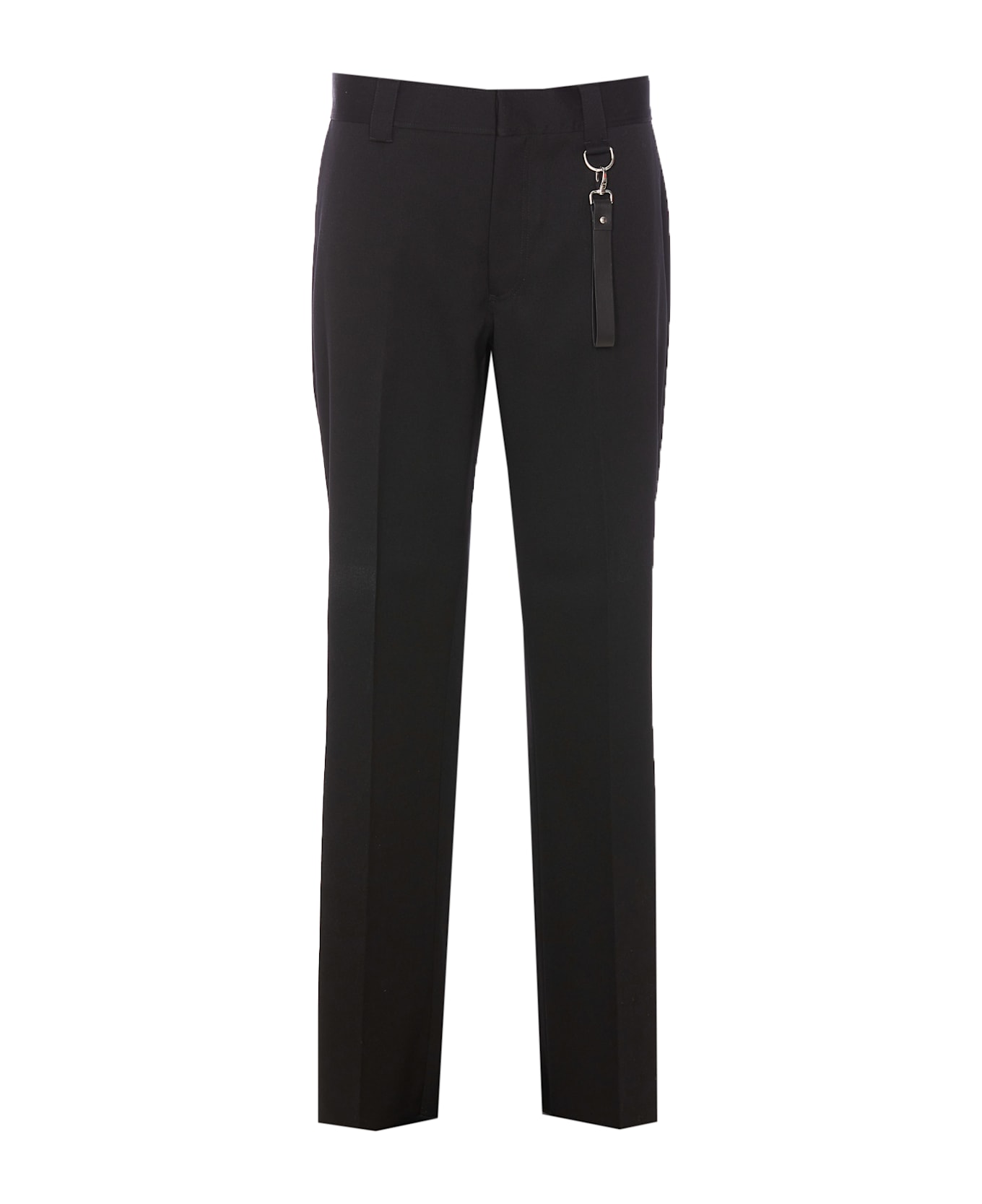 Lanvin Straight Fit Pants - Black