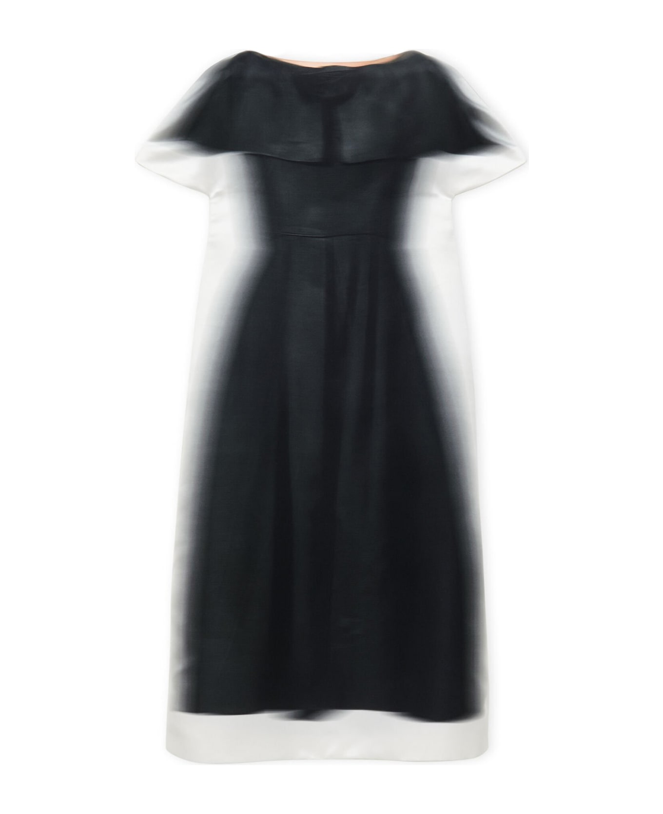 Loewe Dress - BLACK WHITE