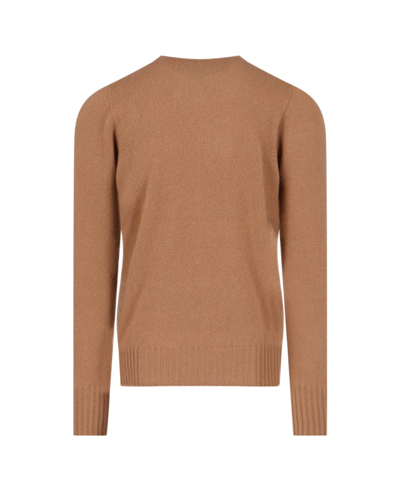Drumohr Crew-neck Sweater - Brown ニットウェア