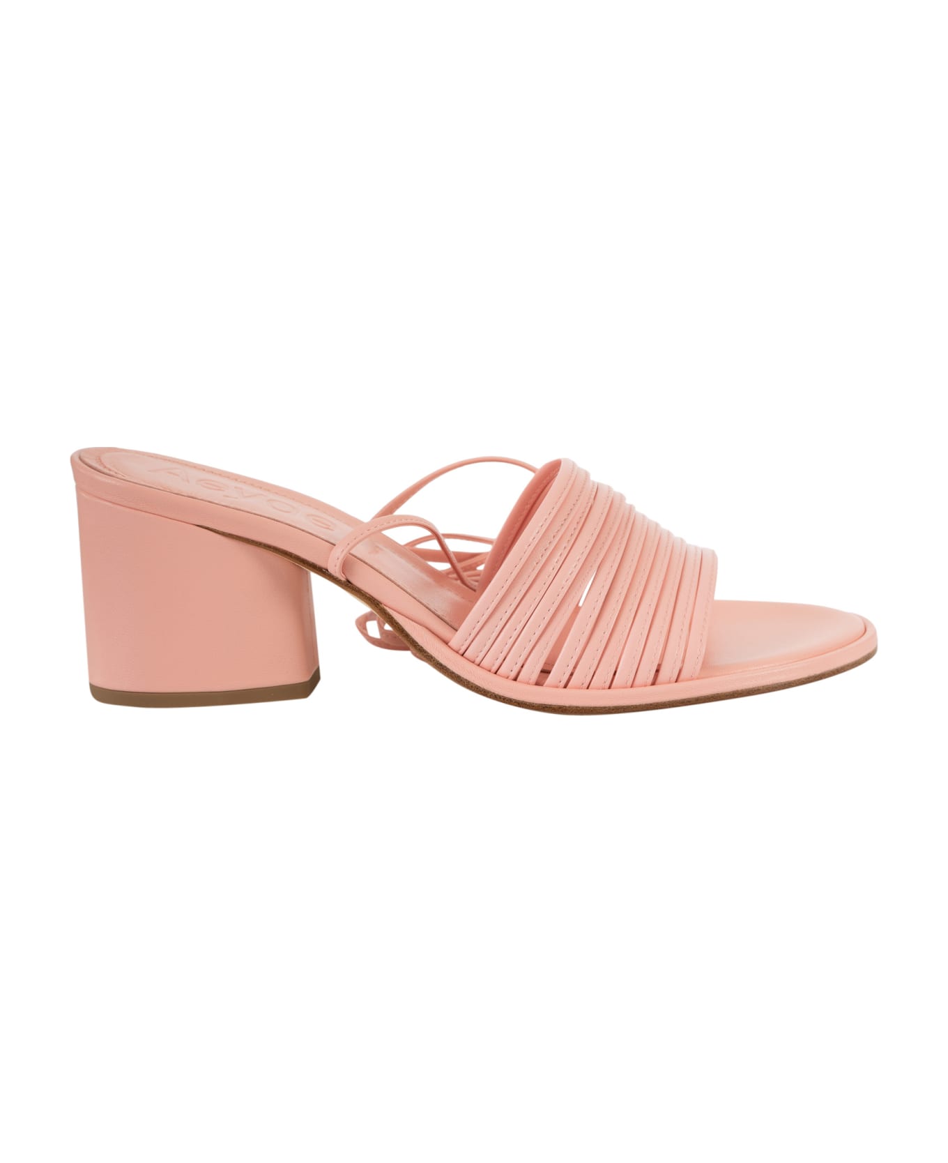 aeyde Natania Sandals - Pink