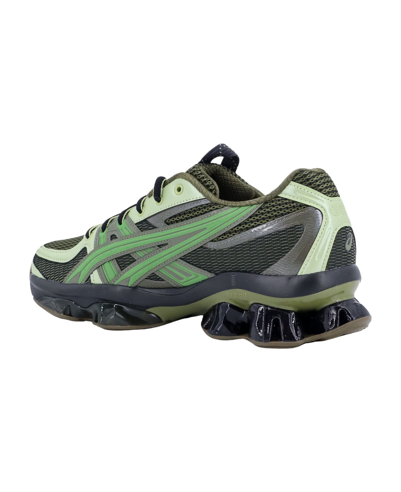 Asics Us5-s Gel Quantum Kinetic Sneakers - Green