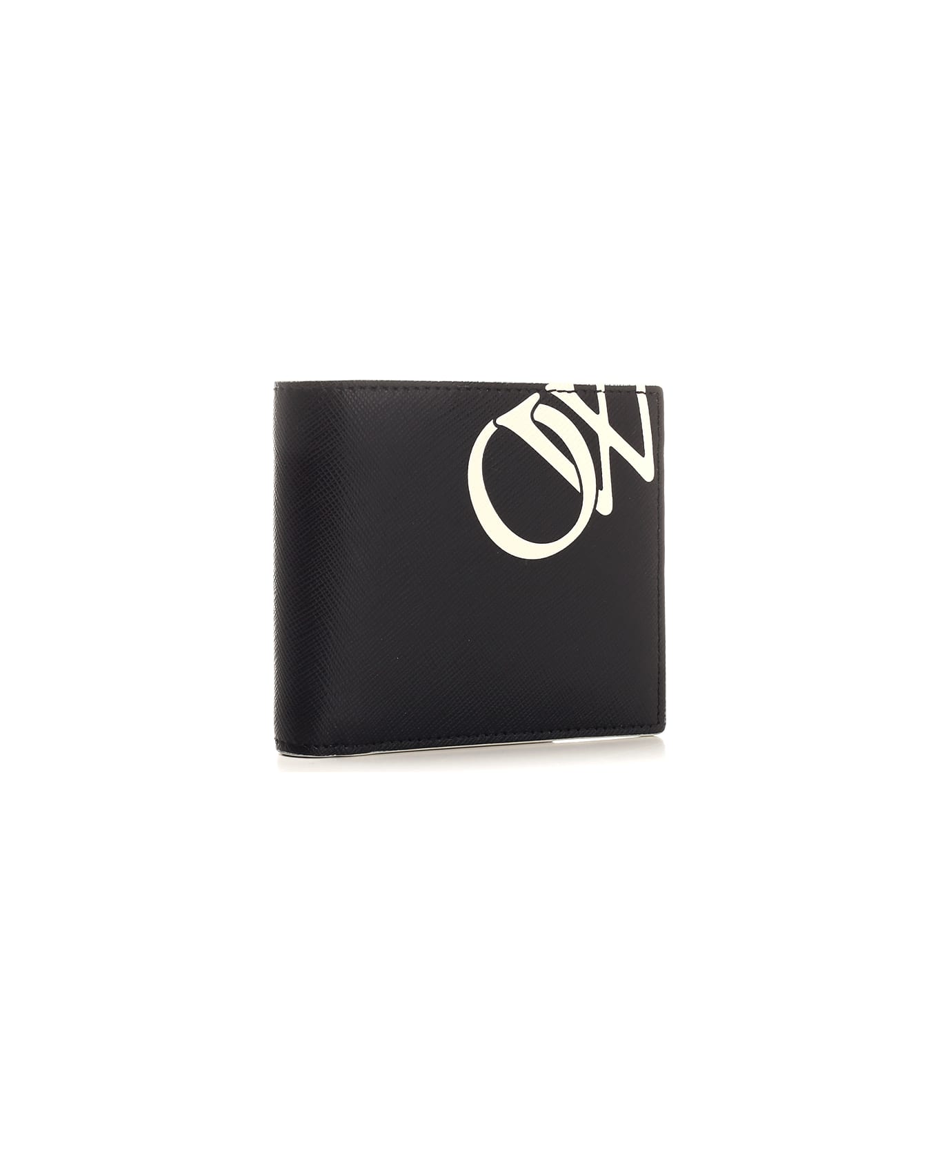 Off-White 'bi-fold' Wallet - Black