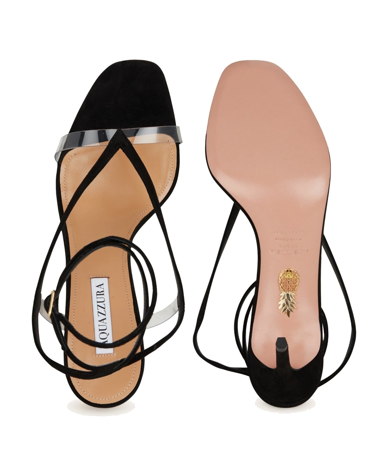 Aquazzura Illusion Slingback Pumps - Black