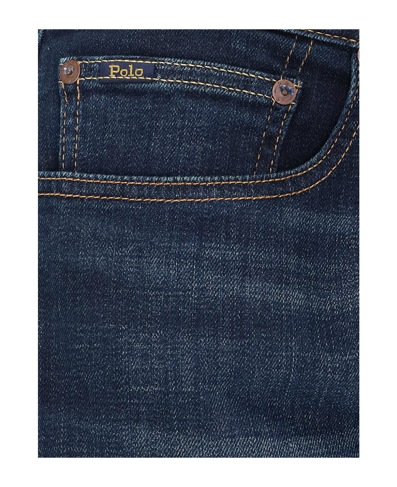 Ralph Lauren Sullivan Blue Jeans