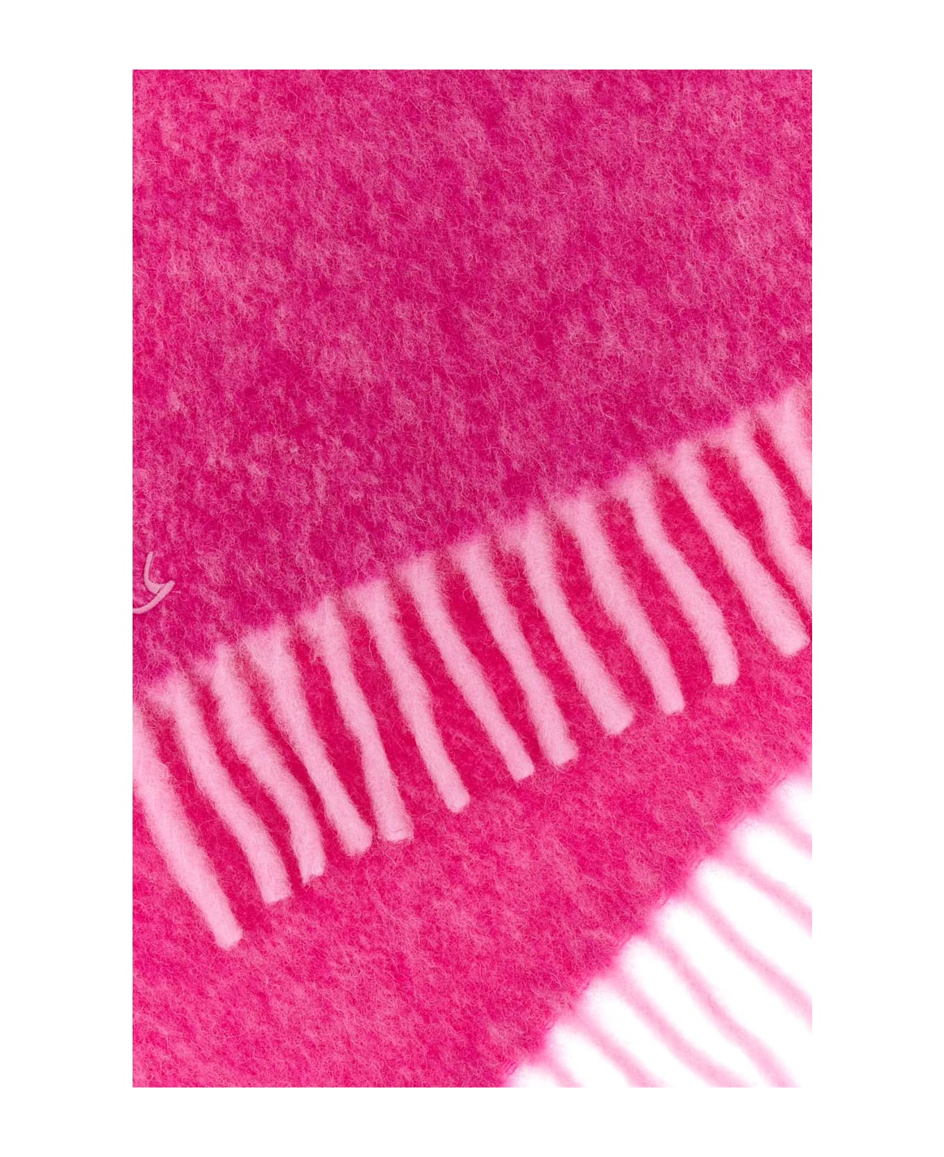 Burberry Two-tone Alpaca Blend Scarf - BOWPINK