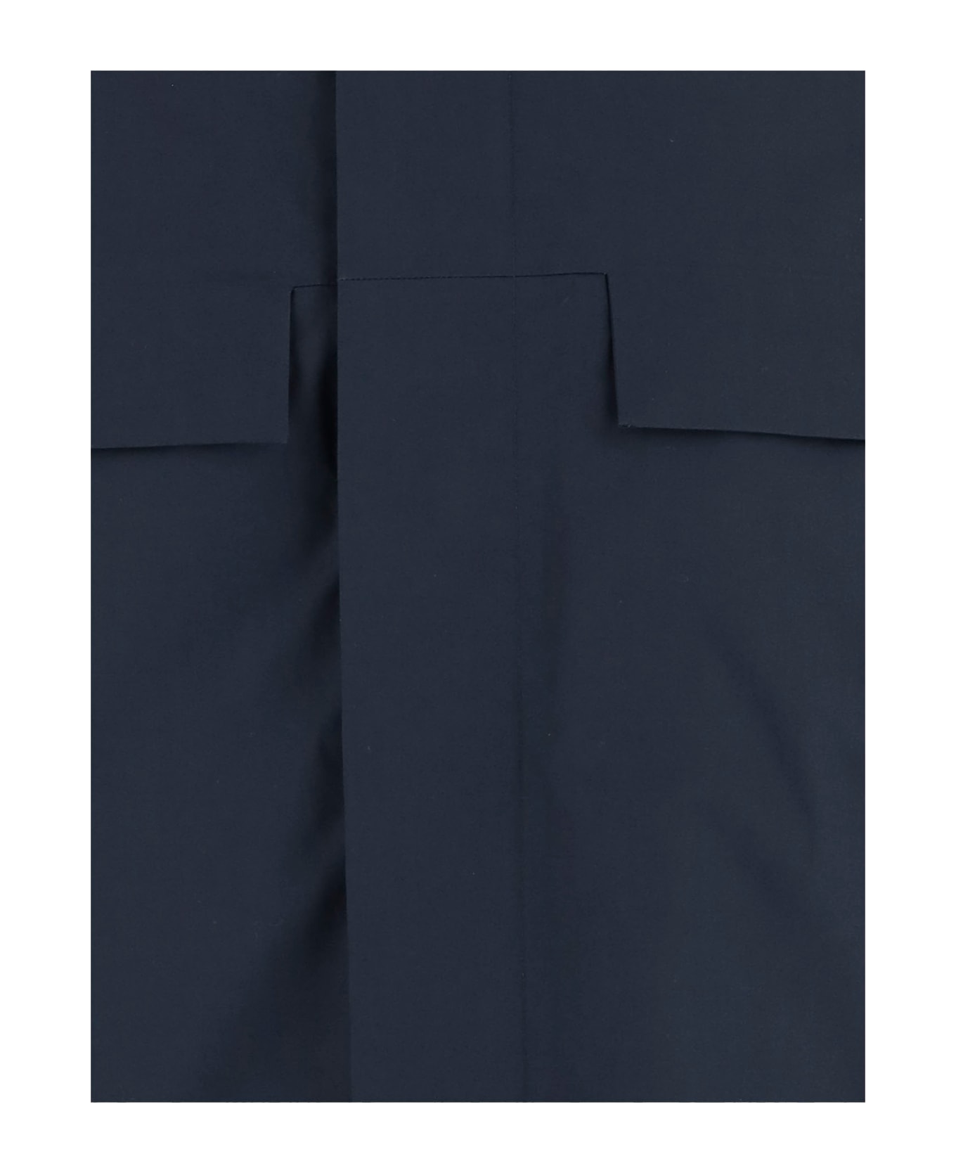 K-Way Windproof Cotton Jacket - Multicolore