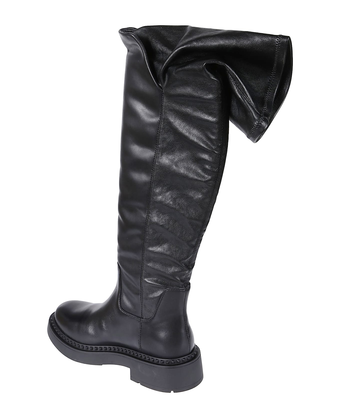 Ash Maxim Boots - BLACK