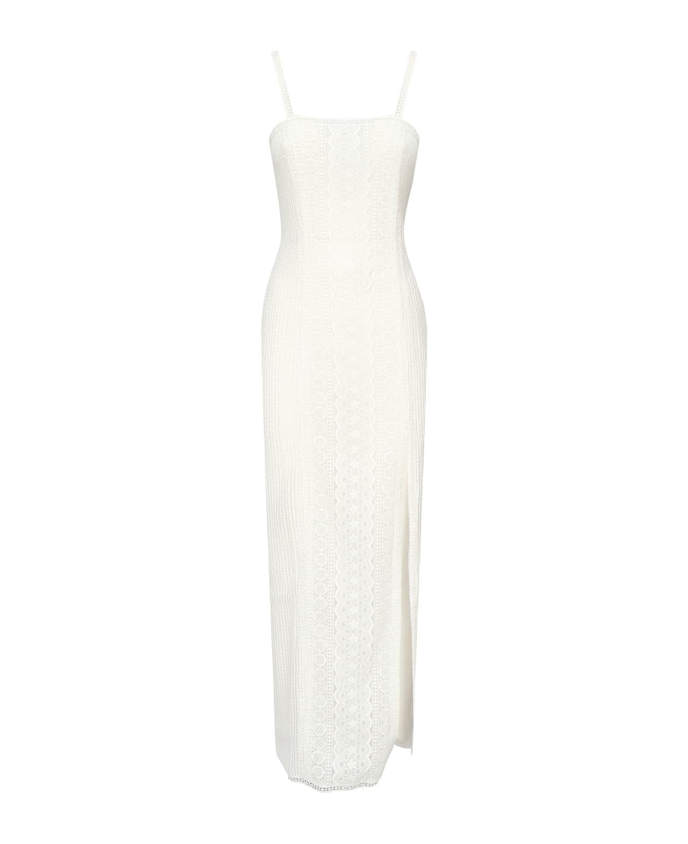 Charo Ruiz Vannie Long Dress - White