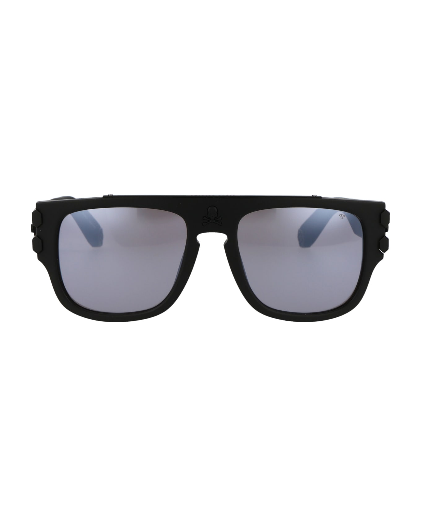 Philipp Plein Spp011w Sunglasses - 703M BLACK サングラス