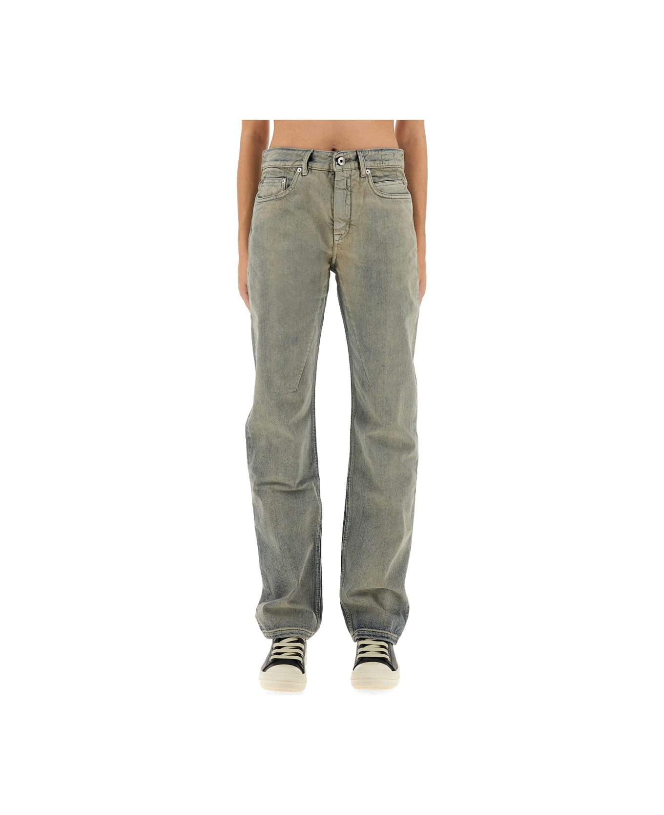 DRKSHDW Pants "concordians Fog Cut" - GREY