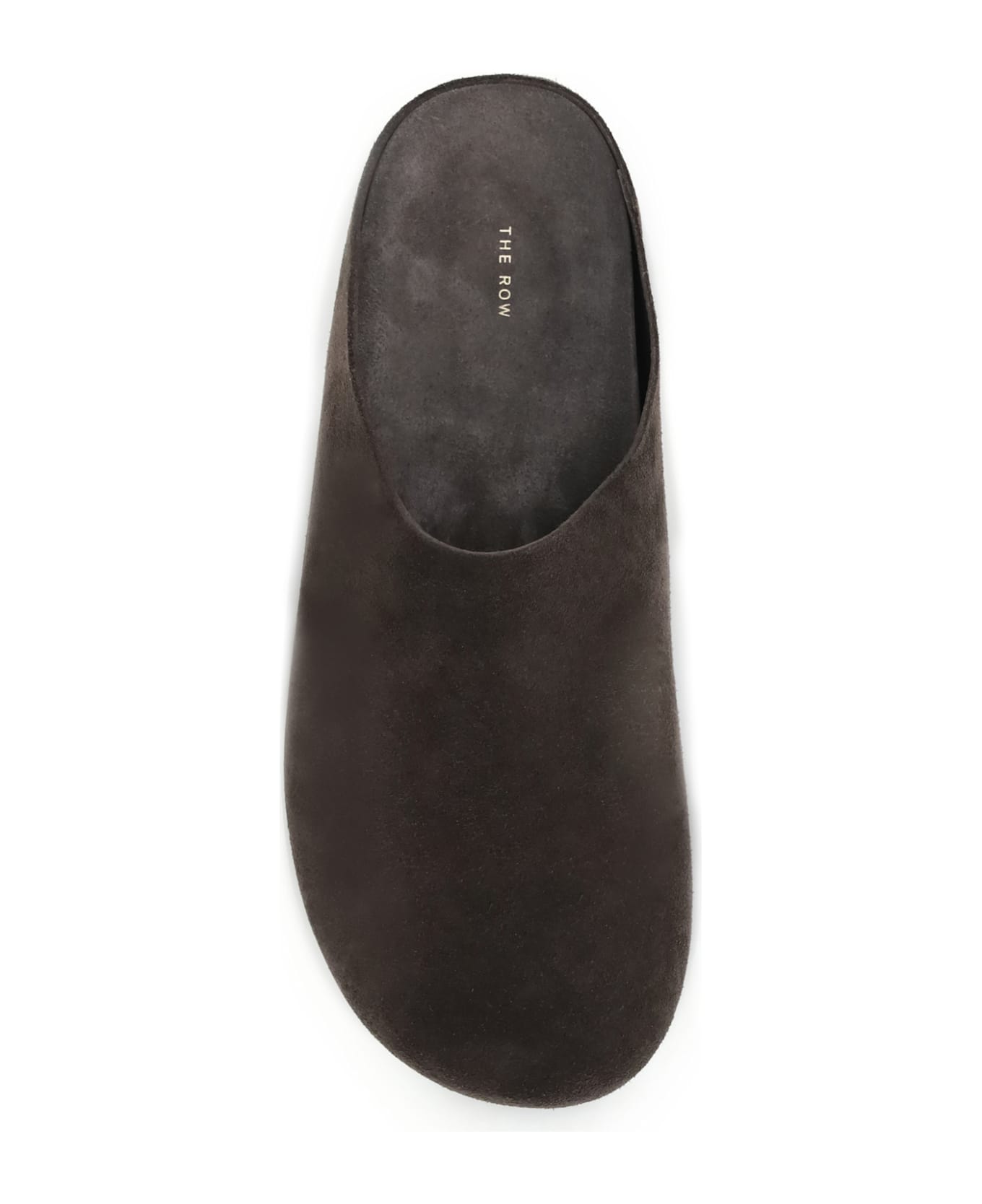 The Row Suede Hudson Mules