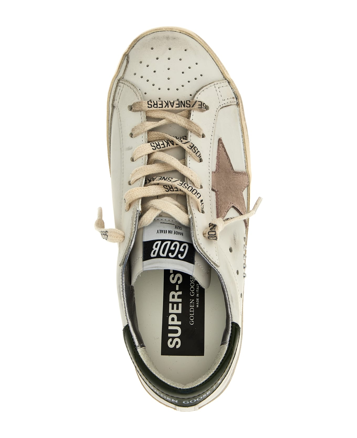 Golden Goose 'superstar' Sneakers - White