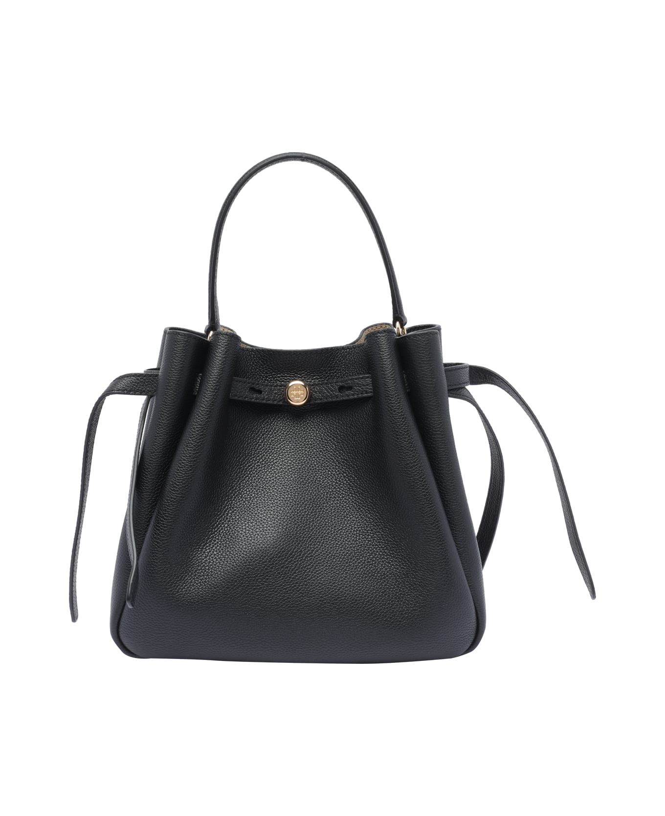 Tory Burch Romy Bucket Bag - Black