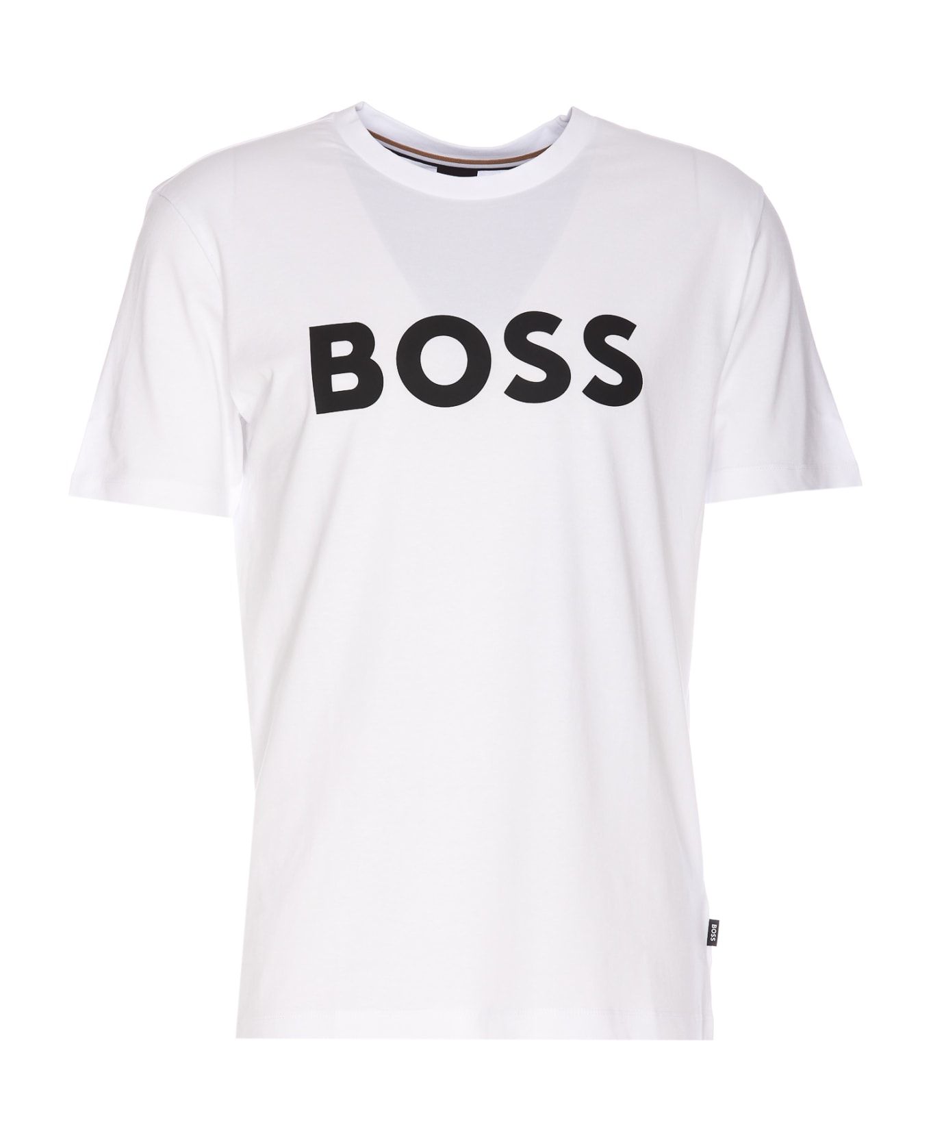 Hugo Boss Logo T-shirt - WHITE