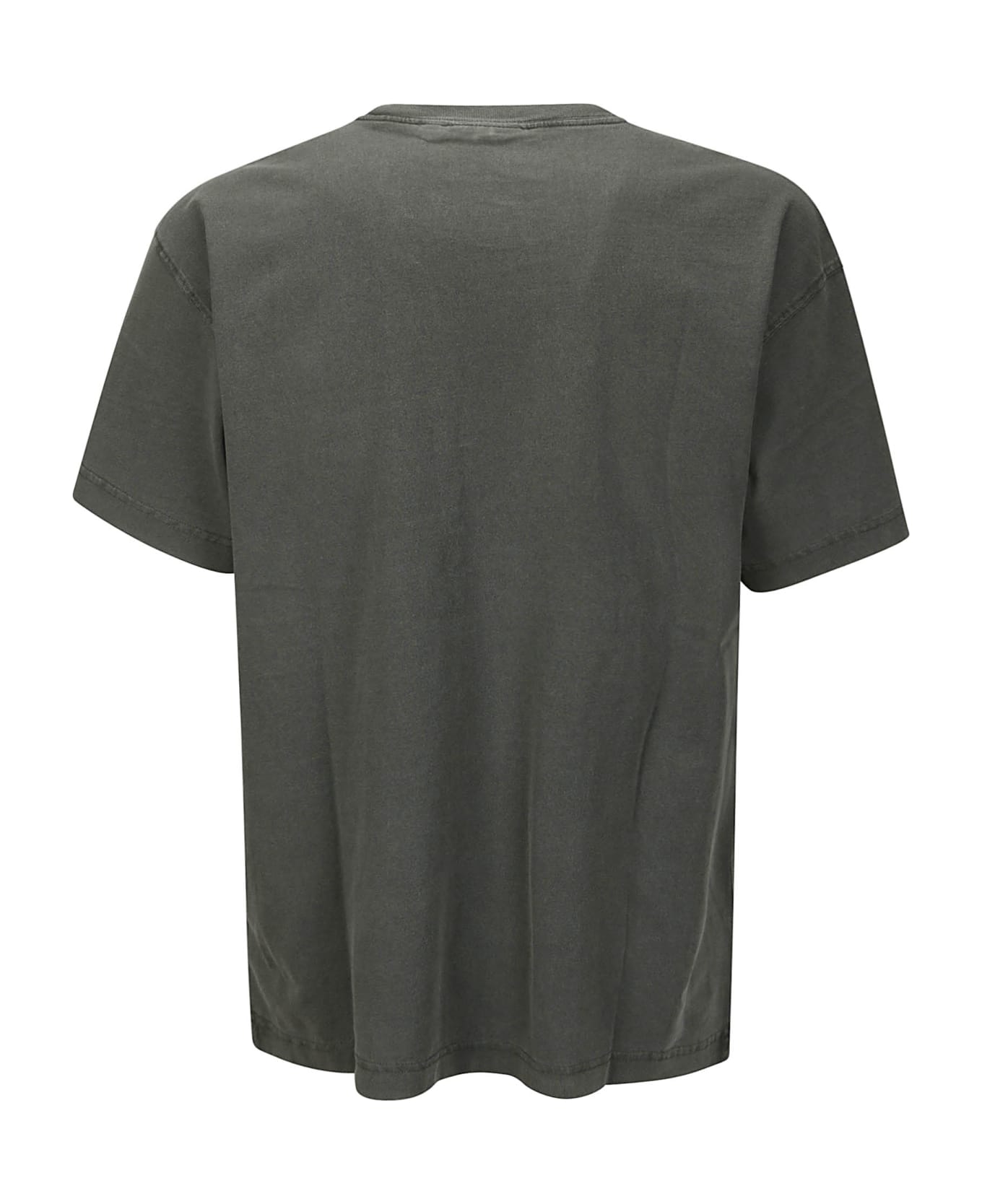 Carhartt S/s Nelson T-shirt Cotton Single Jersey - CHARCOAL