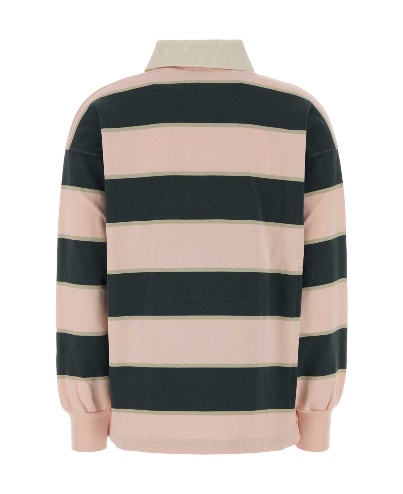 Autry Embroidered Cotton Polo Shirt - L6JE