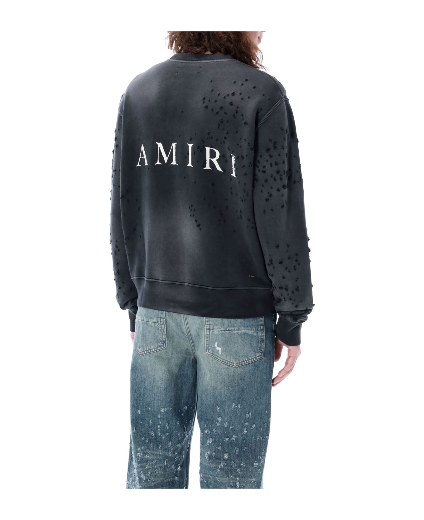 AMIRI Shotgun Sweatshirt - BLACK フリース
