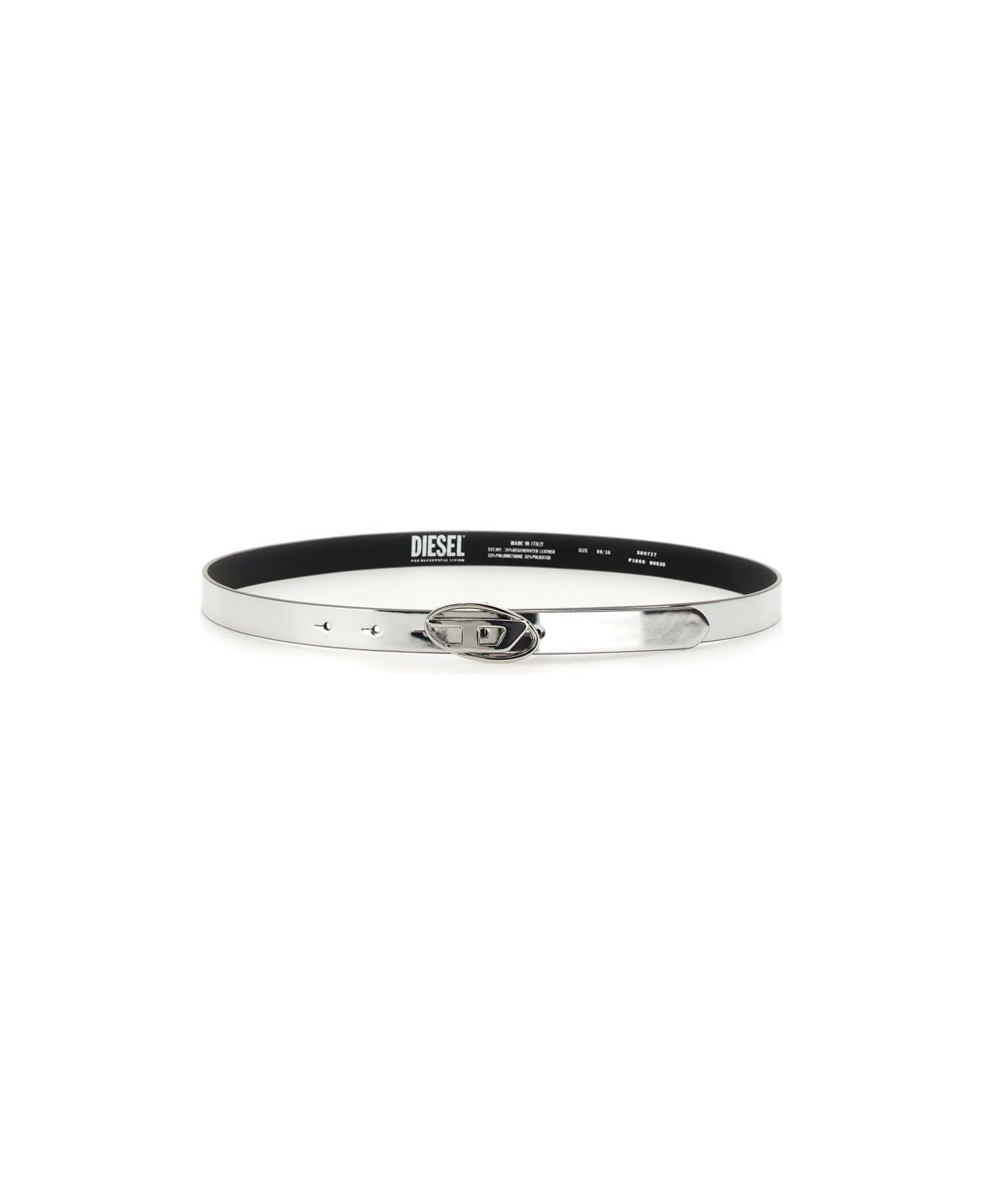 Diesel Cintura B-1dr 20 - SILVER