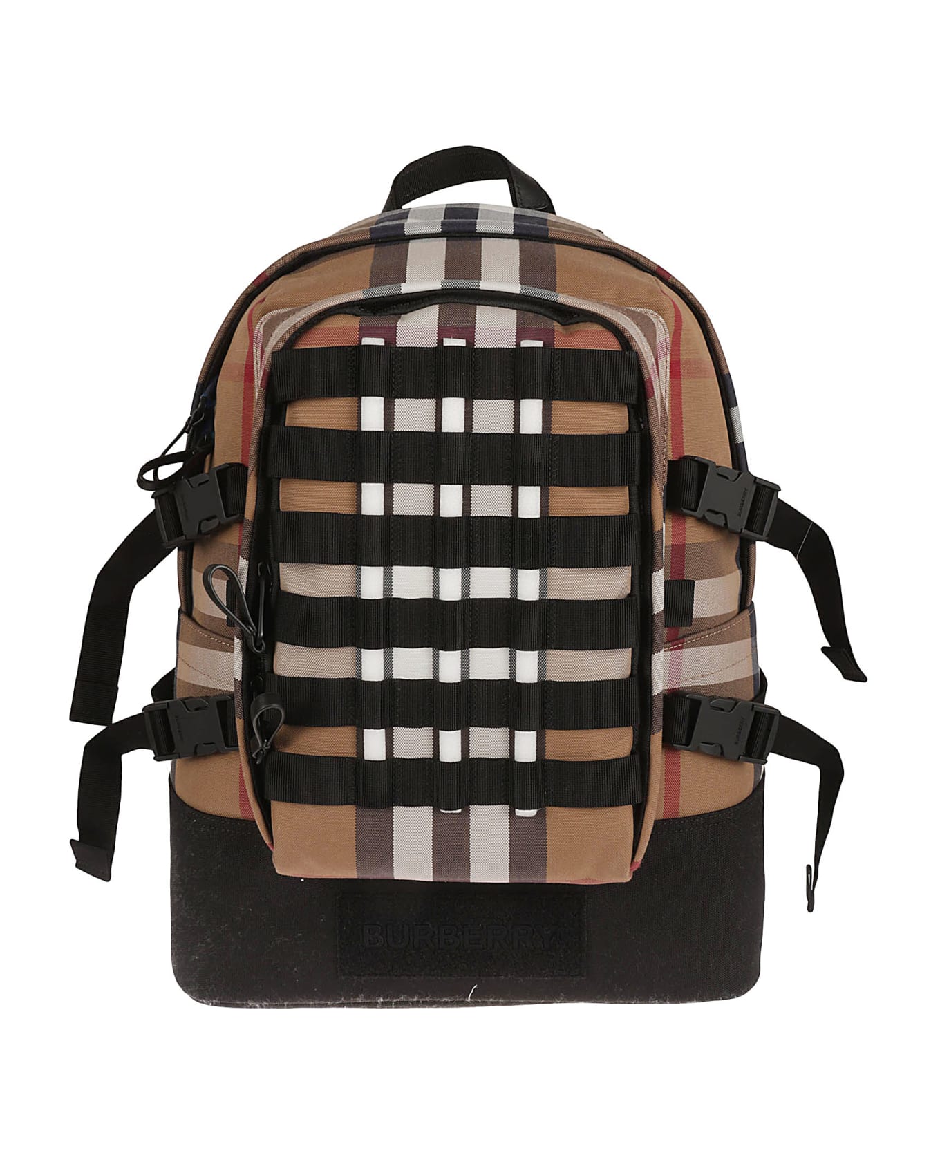 Burberry Jack Backpack - Birch Brown Check