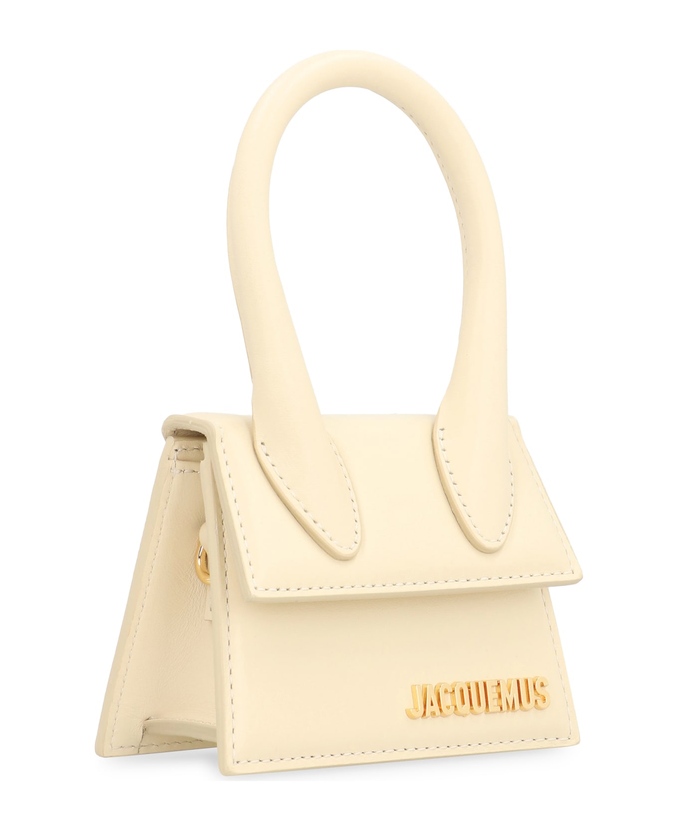 Jacquemus Le Chiquito Leather Handbag - Ivory