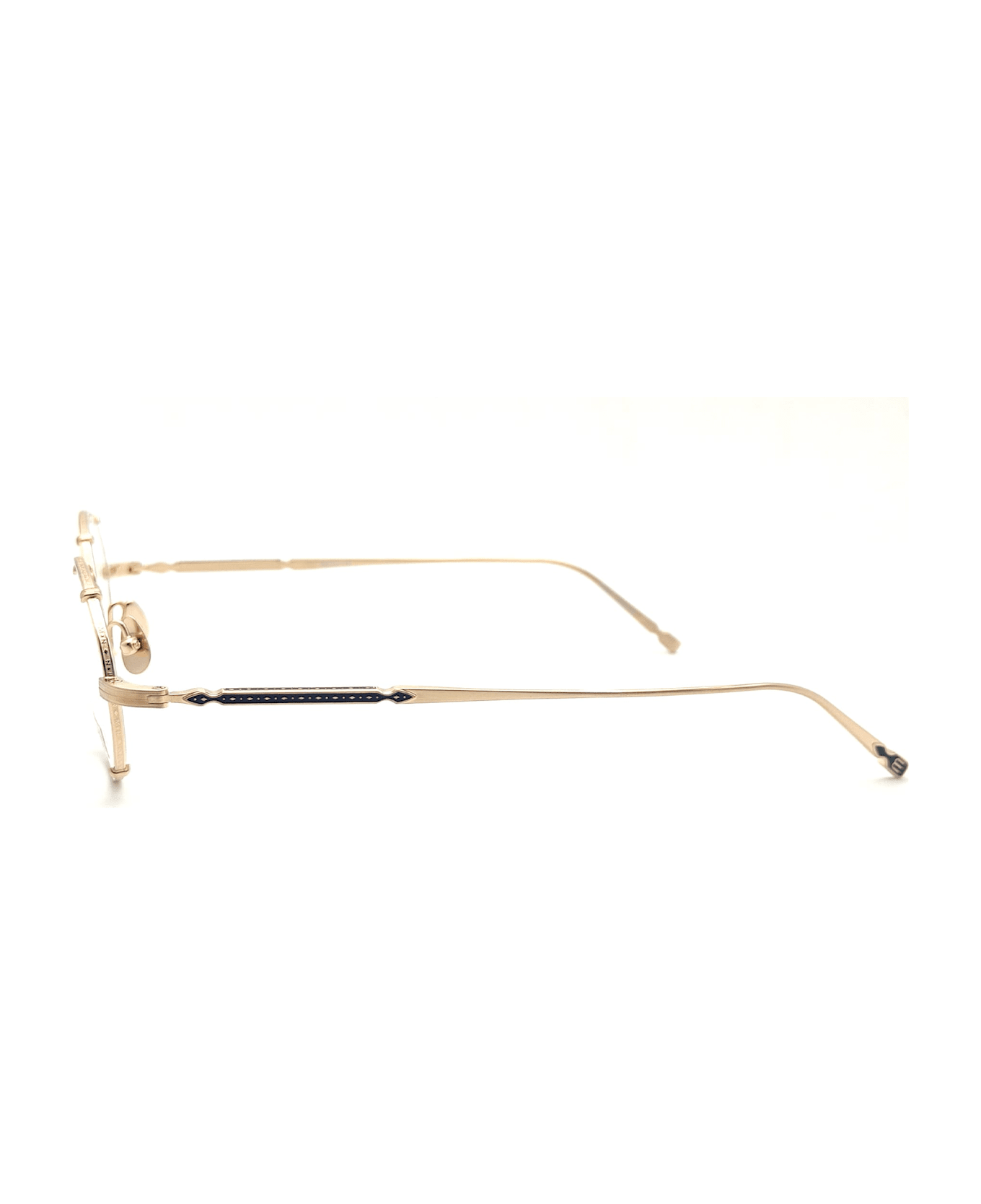 Matsuda M3150 - Brushed Gold Glasses - brushed gold