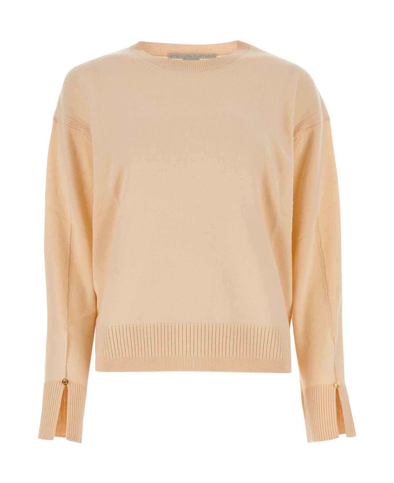 Stella McCartney Wool Oversize Sweater - MAGNOLIA ニットウェア