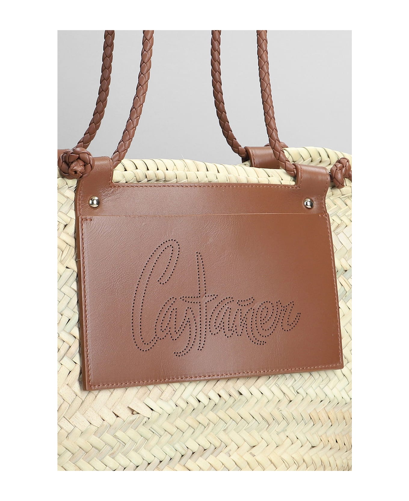 Castañer C.campania-152 Tote In Beige Raffia - beige