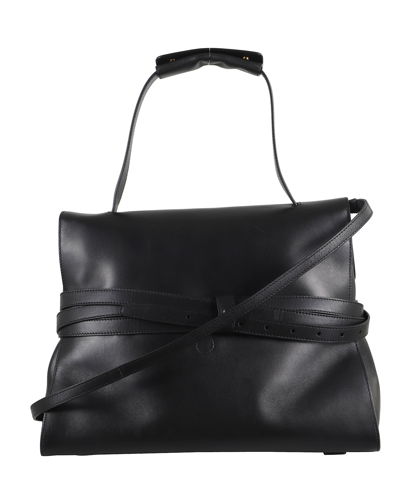 Moschino Borsa Nappa - Nero