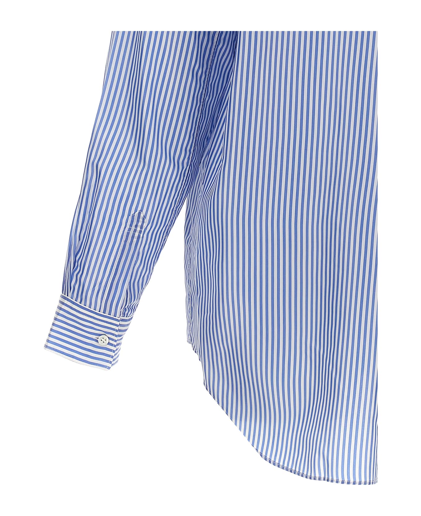 Comme des Garçons Shirt 'forever' Shirt - Light Blue