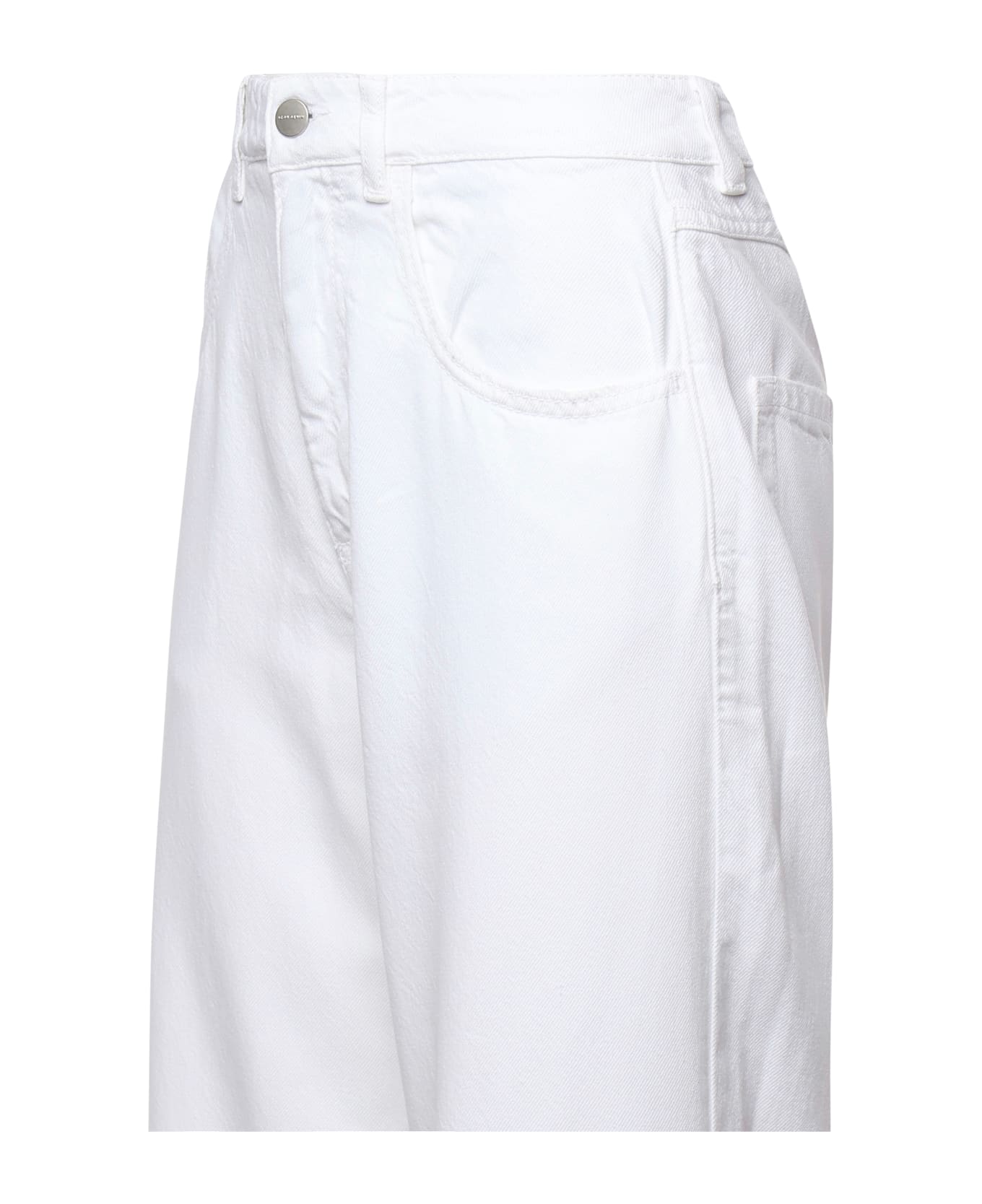 Icon Denim Jeans Bea - White