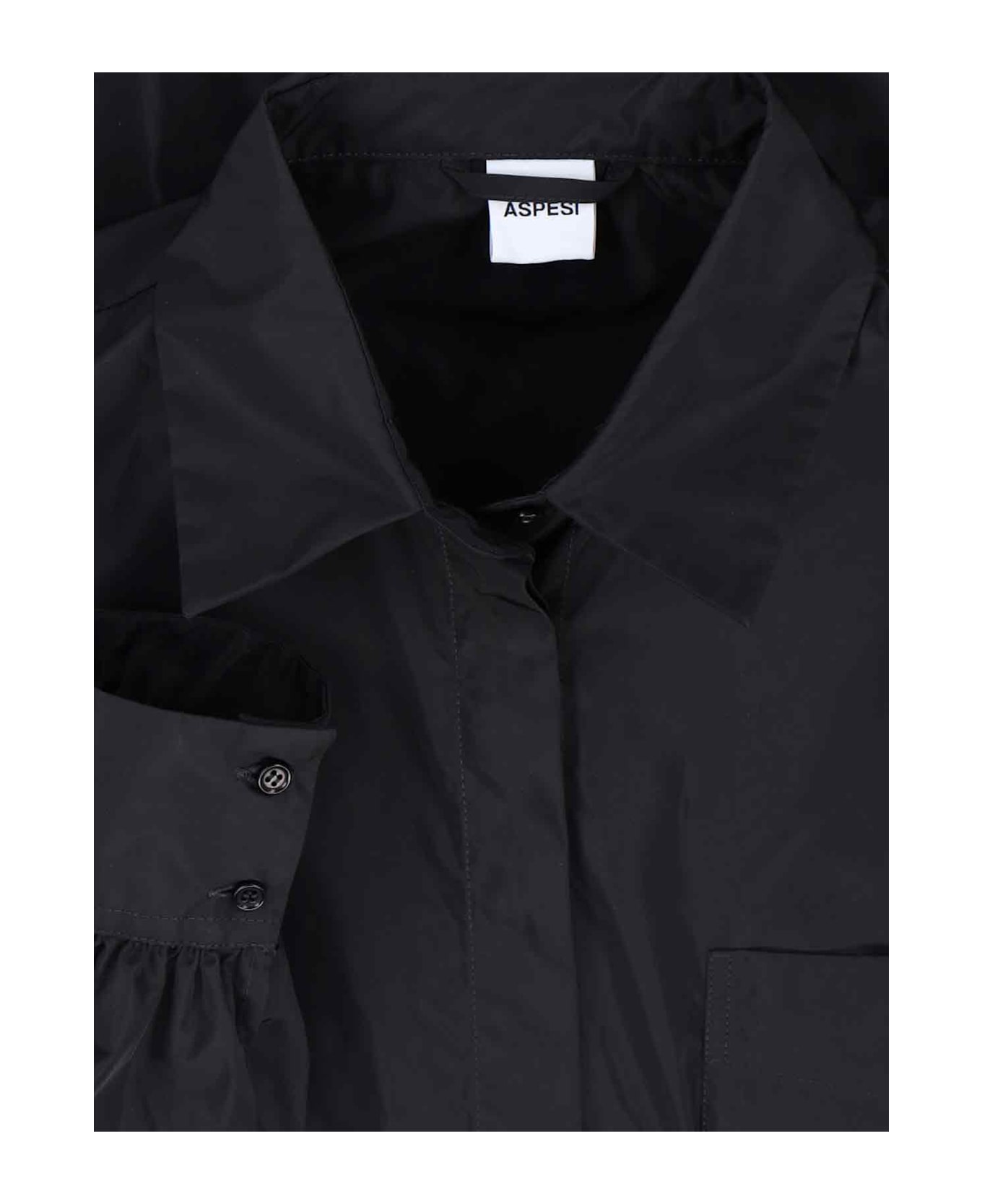 Aspesi Classic Shirt - Black  