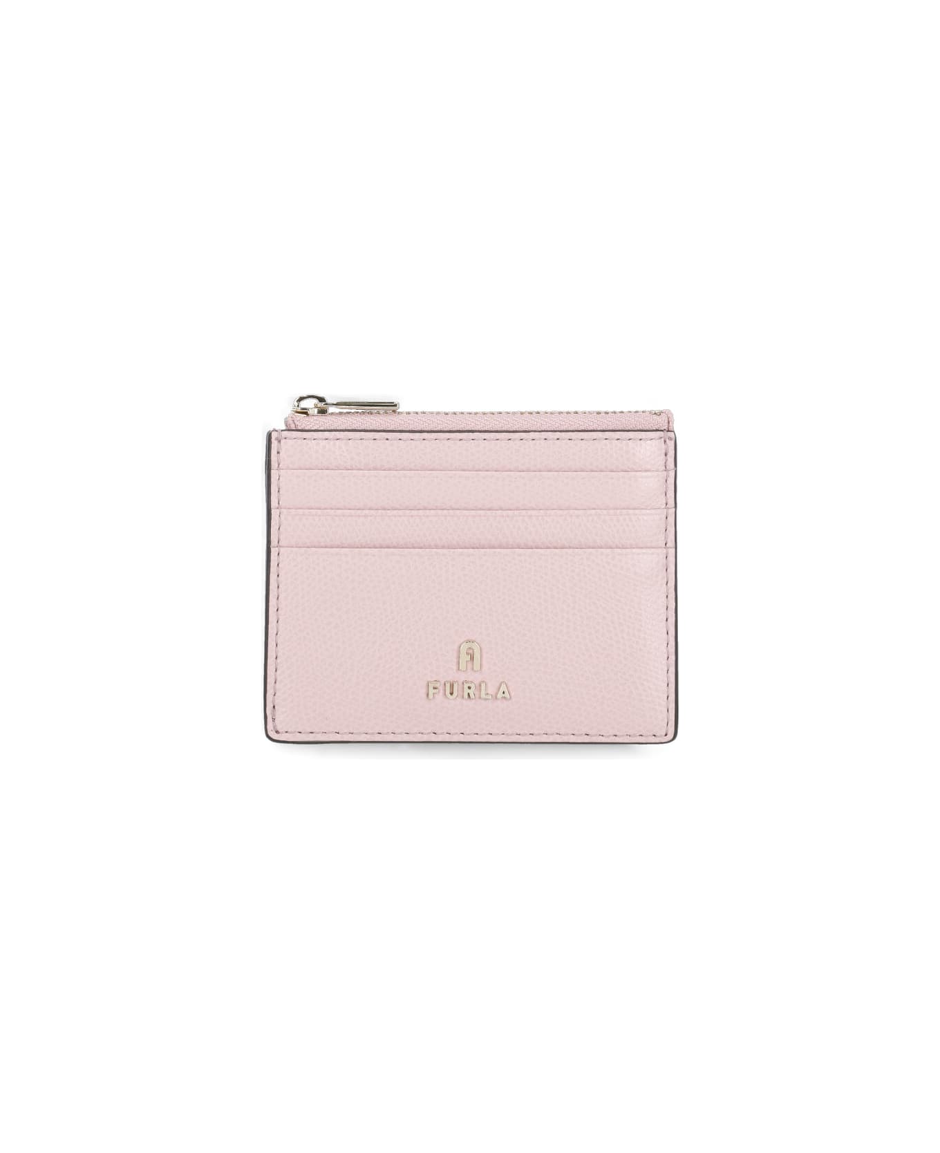 Furla Camelia Holder Card - Pink 財布