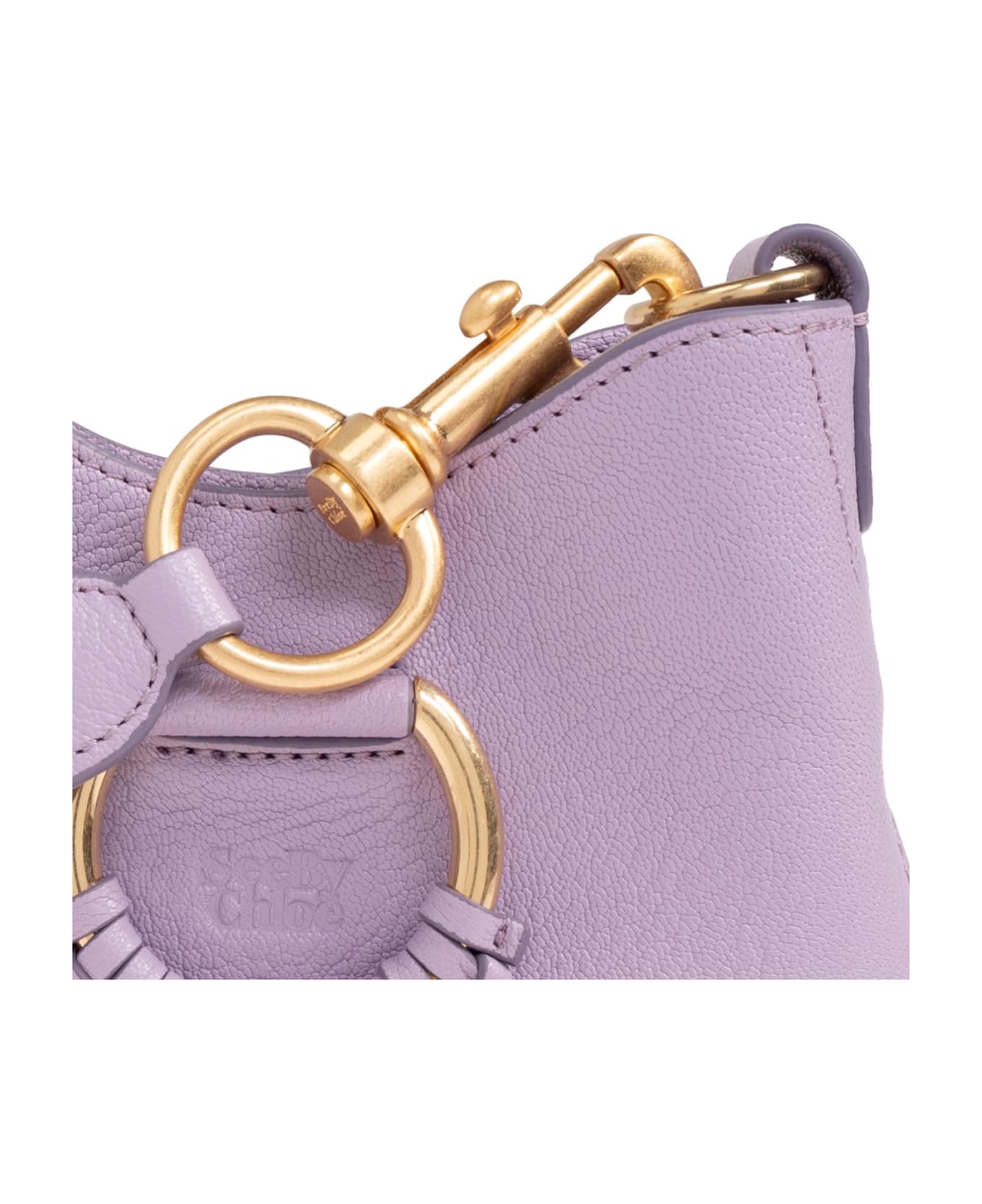 See by Chloé 'mara Small' Shoulder Bag - Lilac ショルダーバッグ