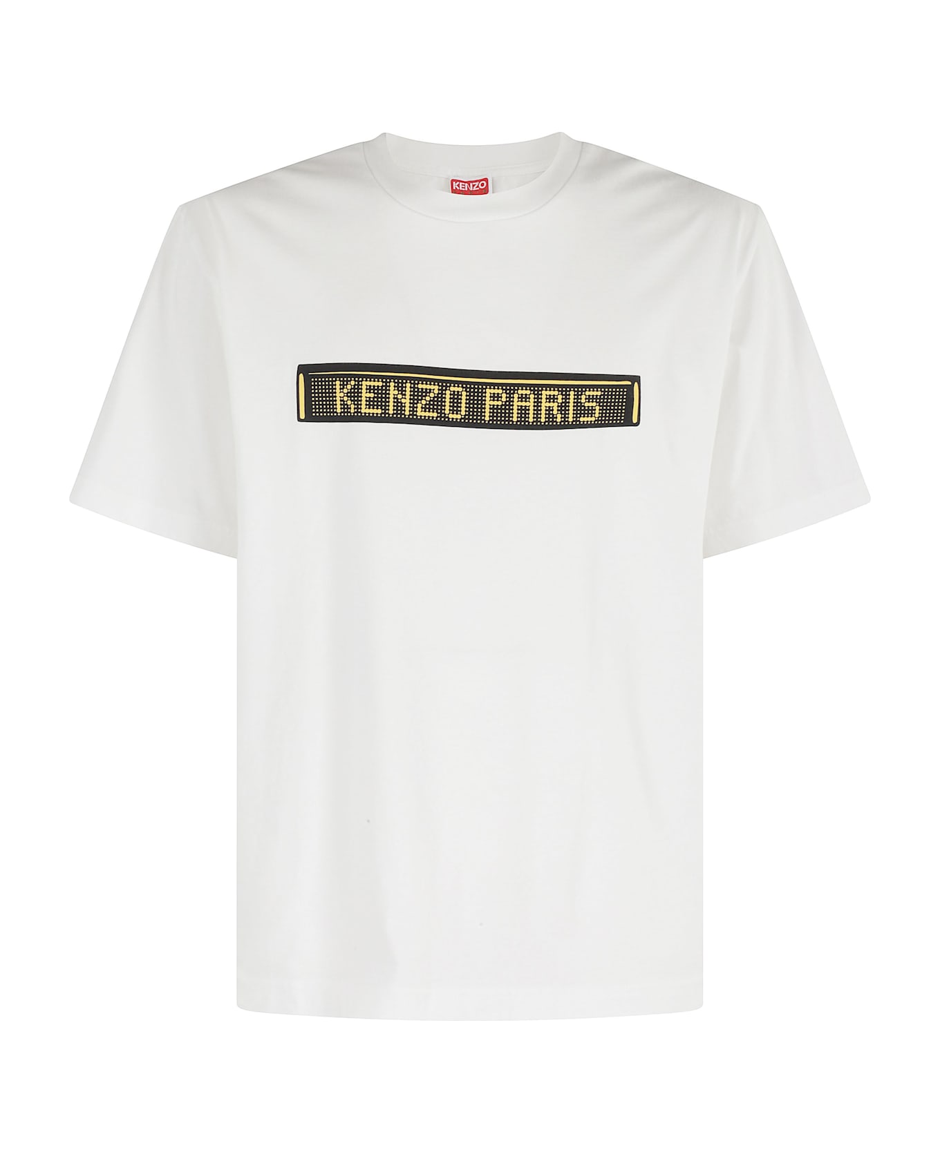 Kenzo City Oversize Tshirt - Off White