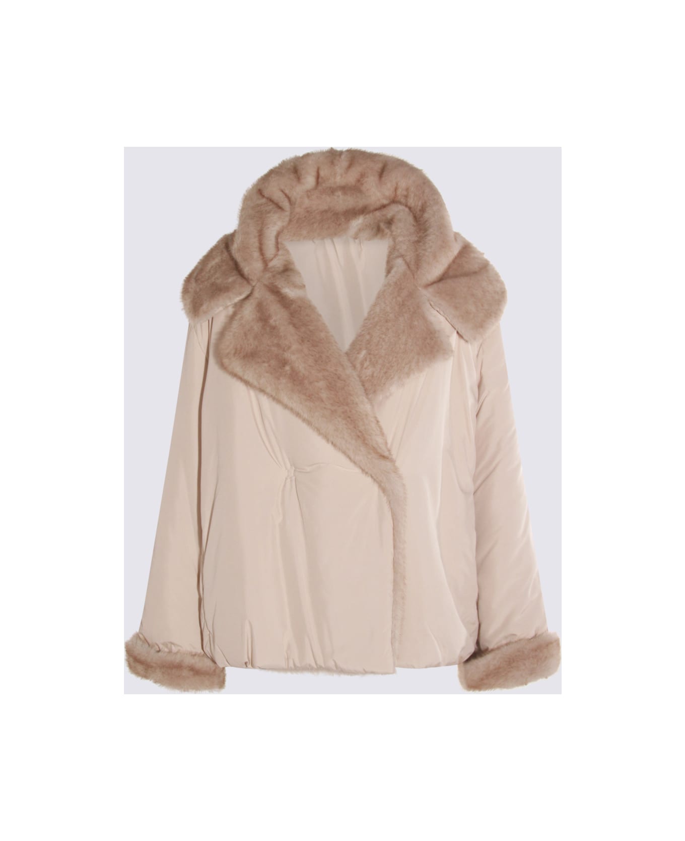 Antonelli Beige Gin Down Jacket - Beige