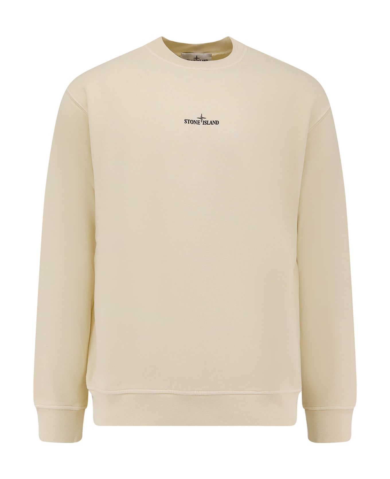 【送料&関税込】Stone  Cotton Sweatshirt Stone Island Cotton Sweatshirt With Logo | italist