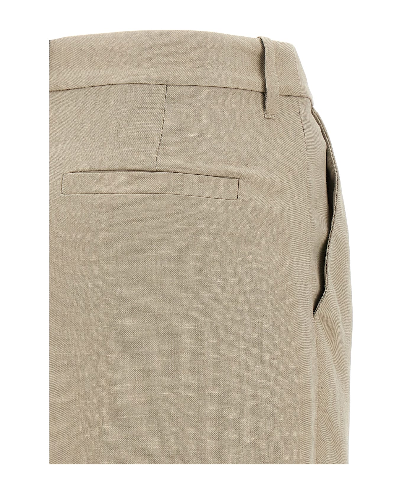 Brunello Cucinelli Wrap Skirt - Beige
